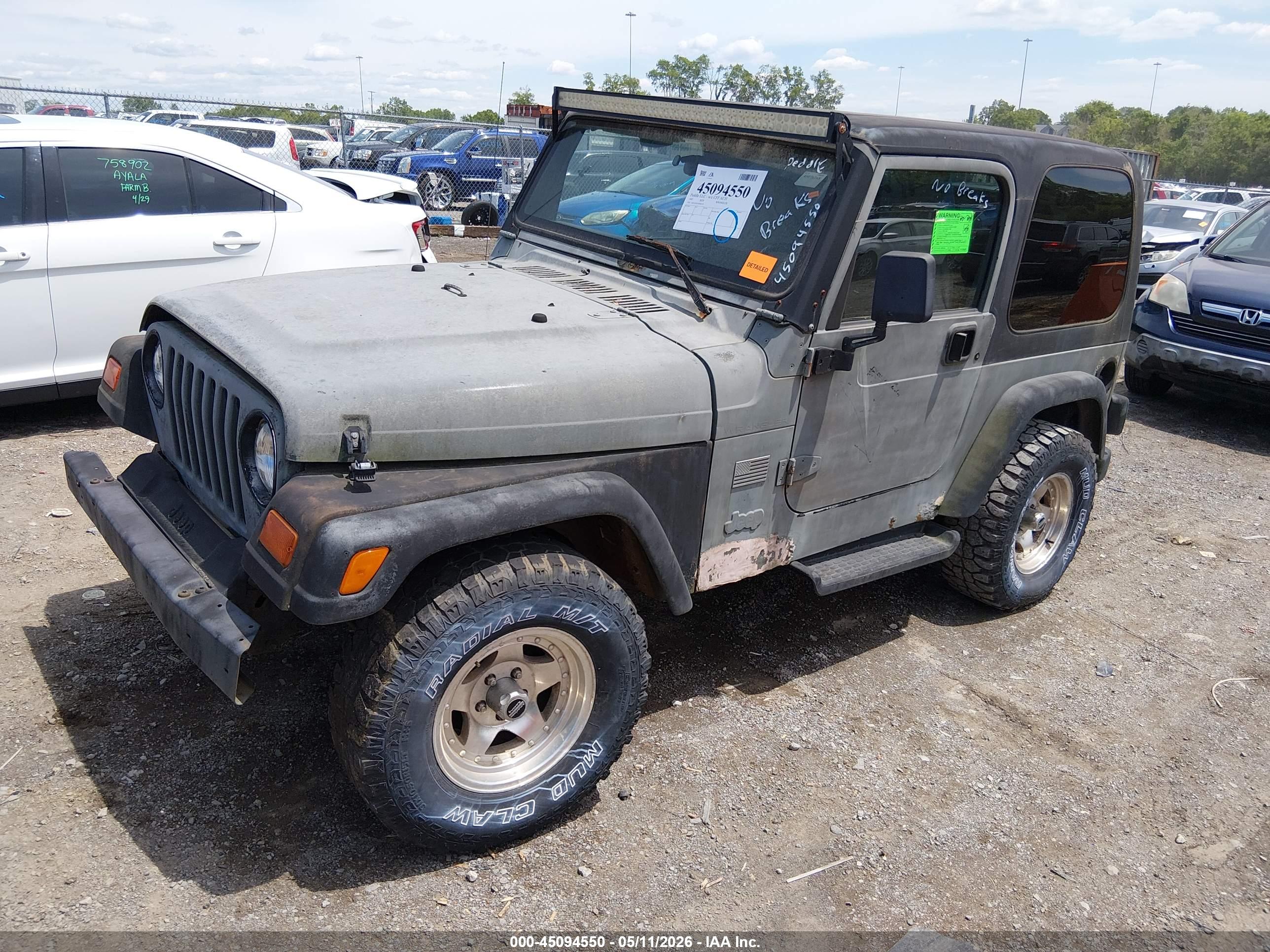 JEEP WRANGLER image 2