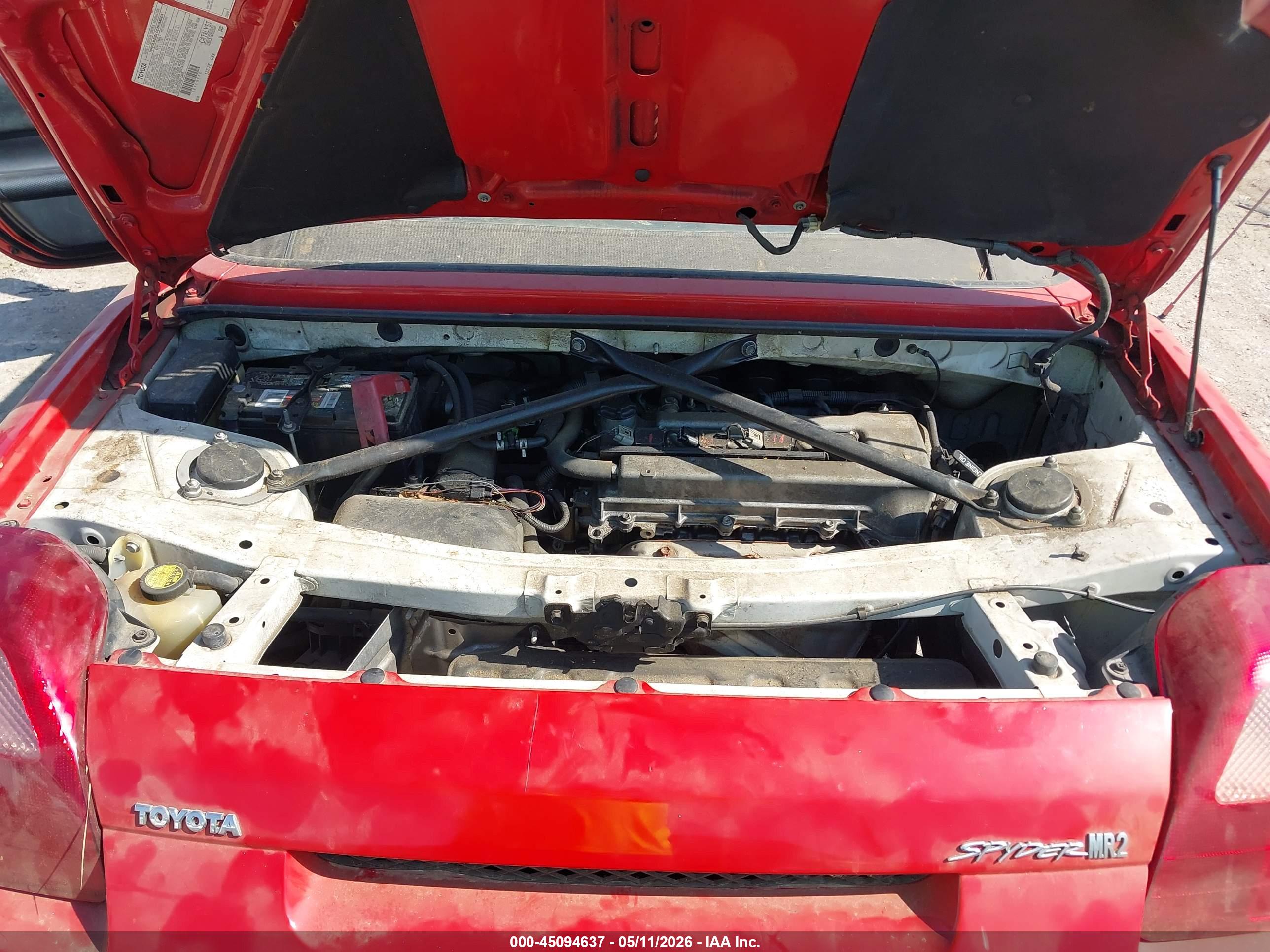 TOYOTA MR2 image 10