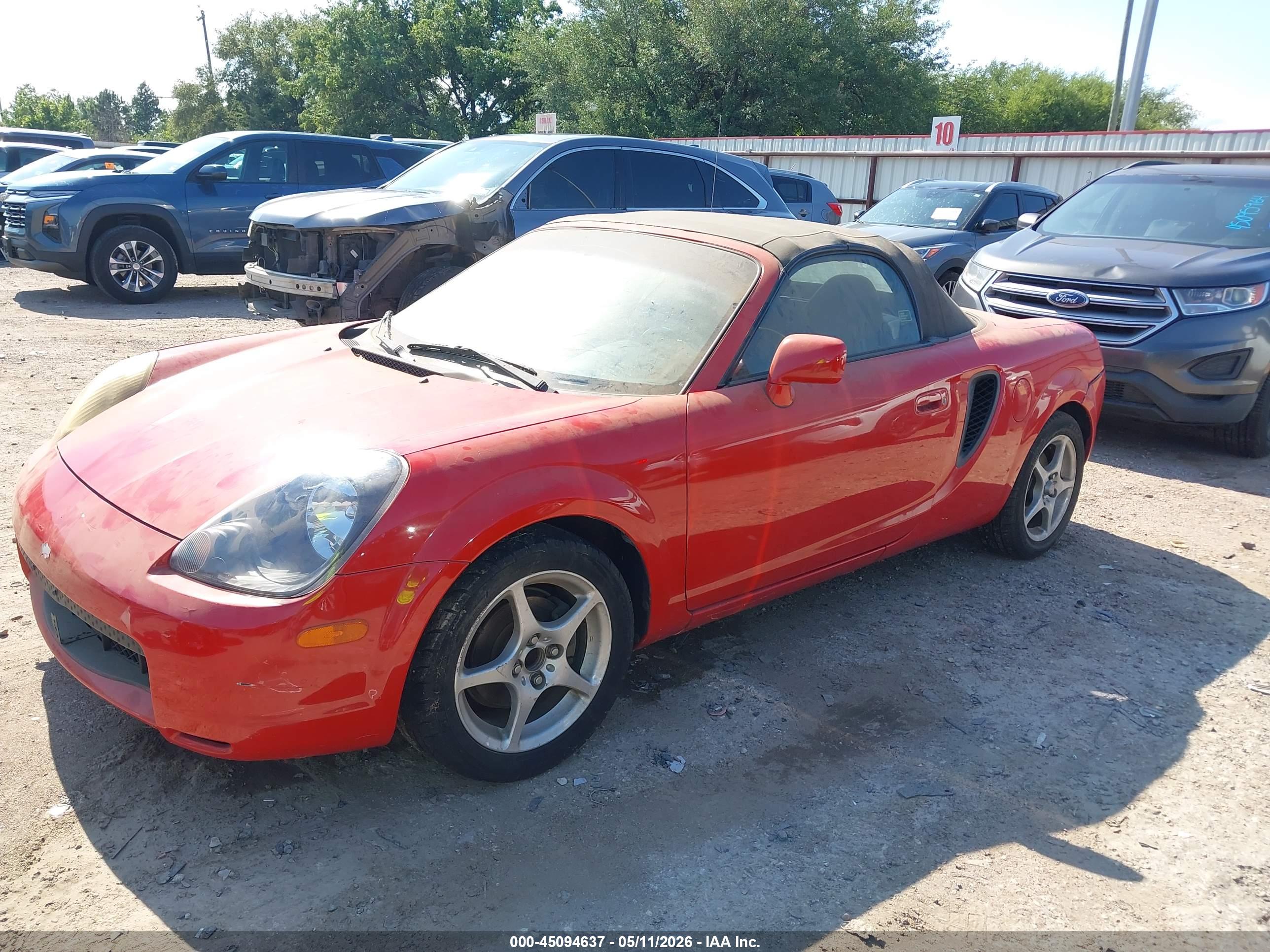 TOYOTA MR2 image 2