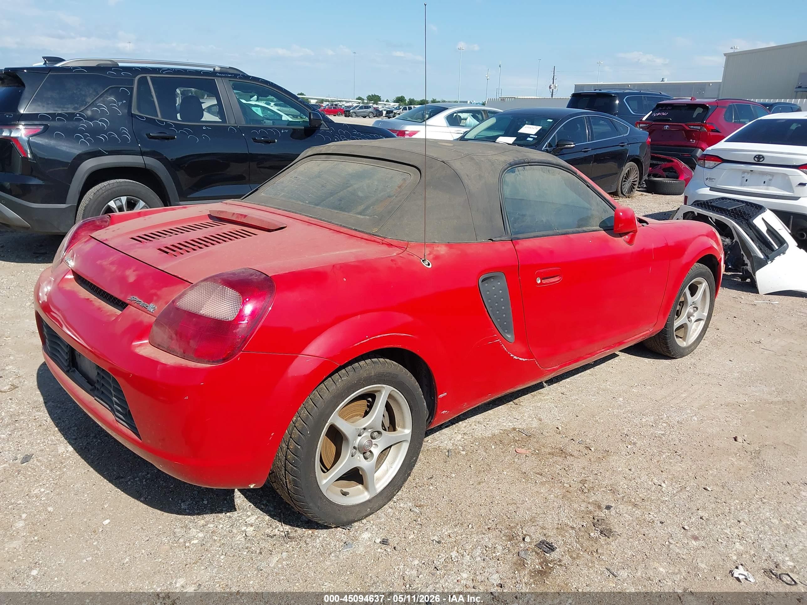 TOYOTA MR2 image 4