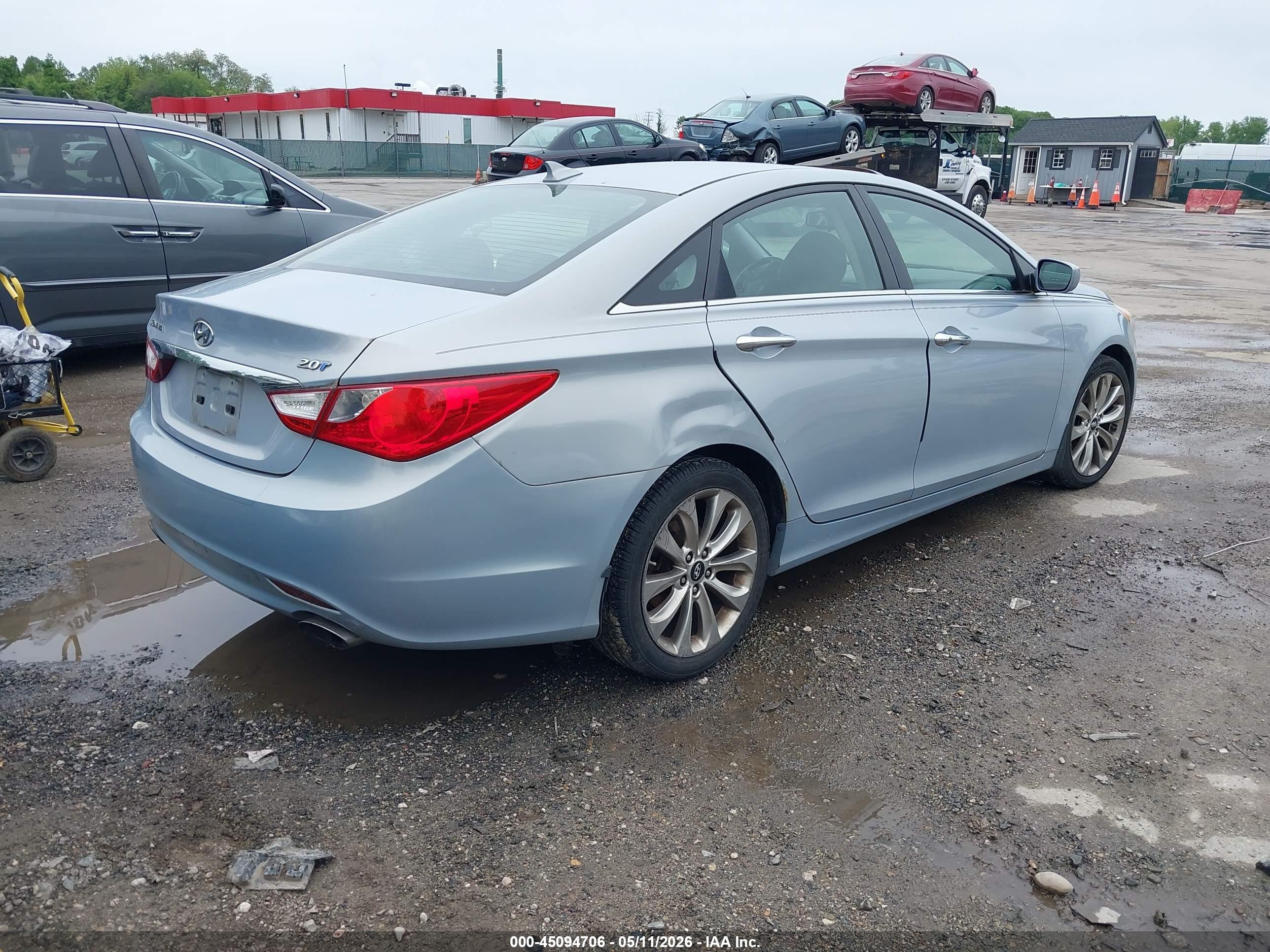 HYUNDAI SONATA image 4