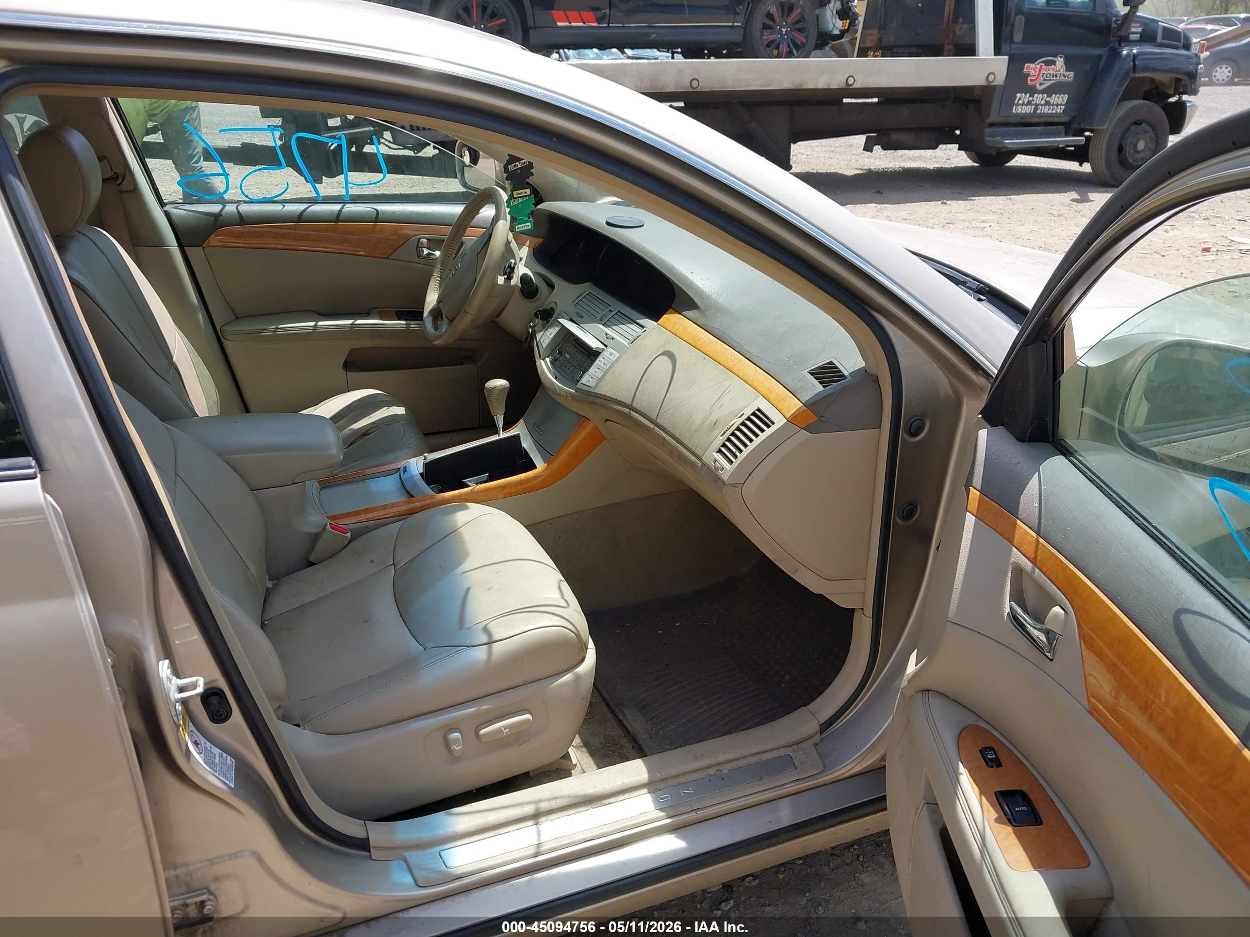 TOYOTA AVALON image 5