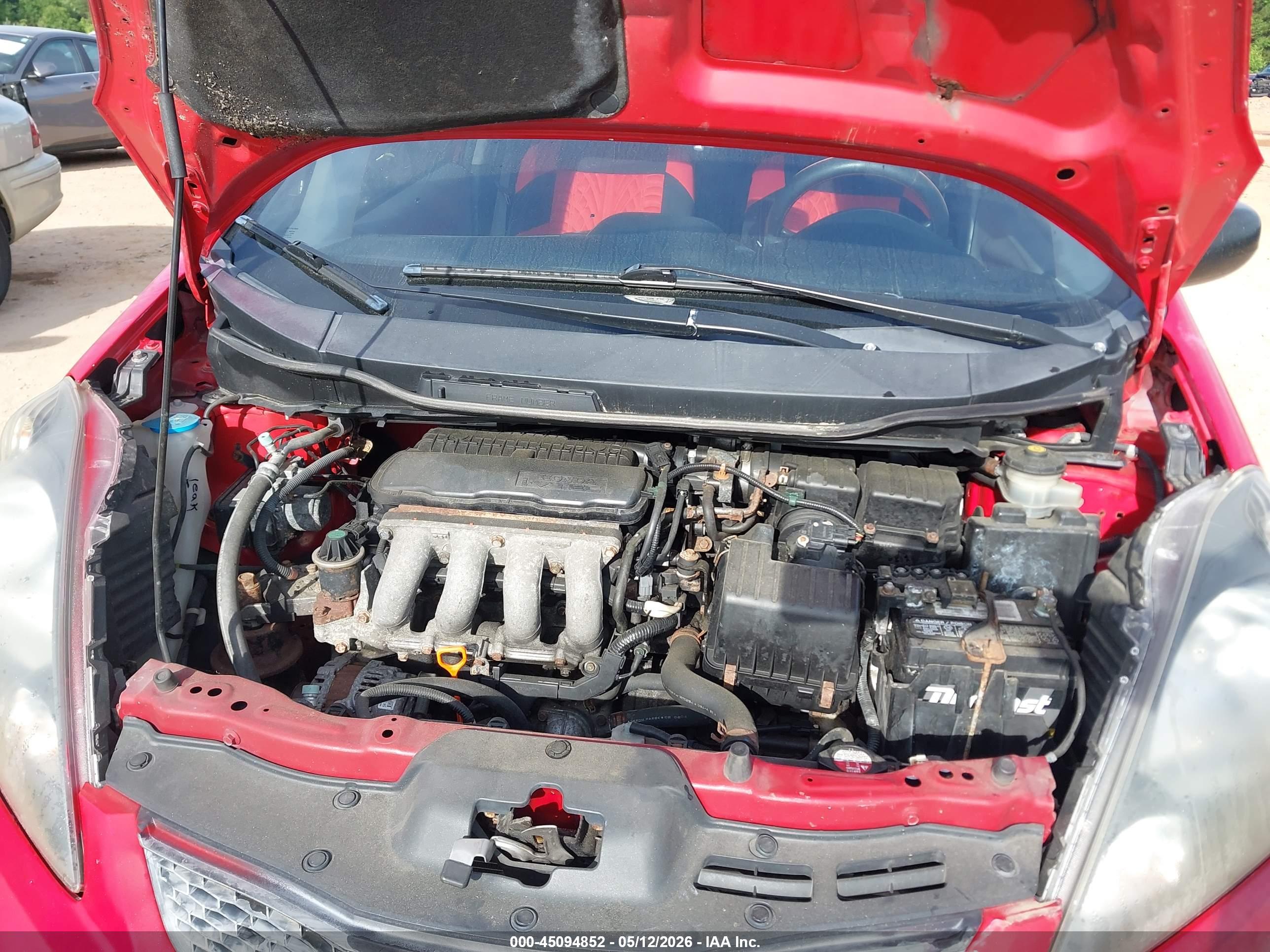 HONDA FIT image 10