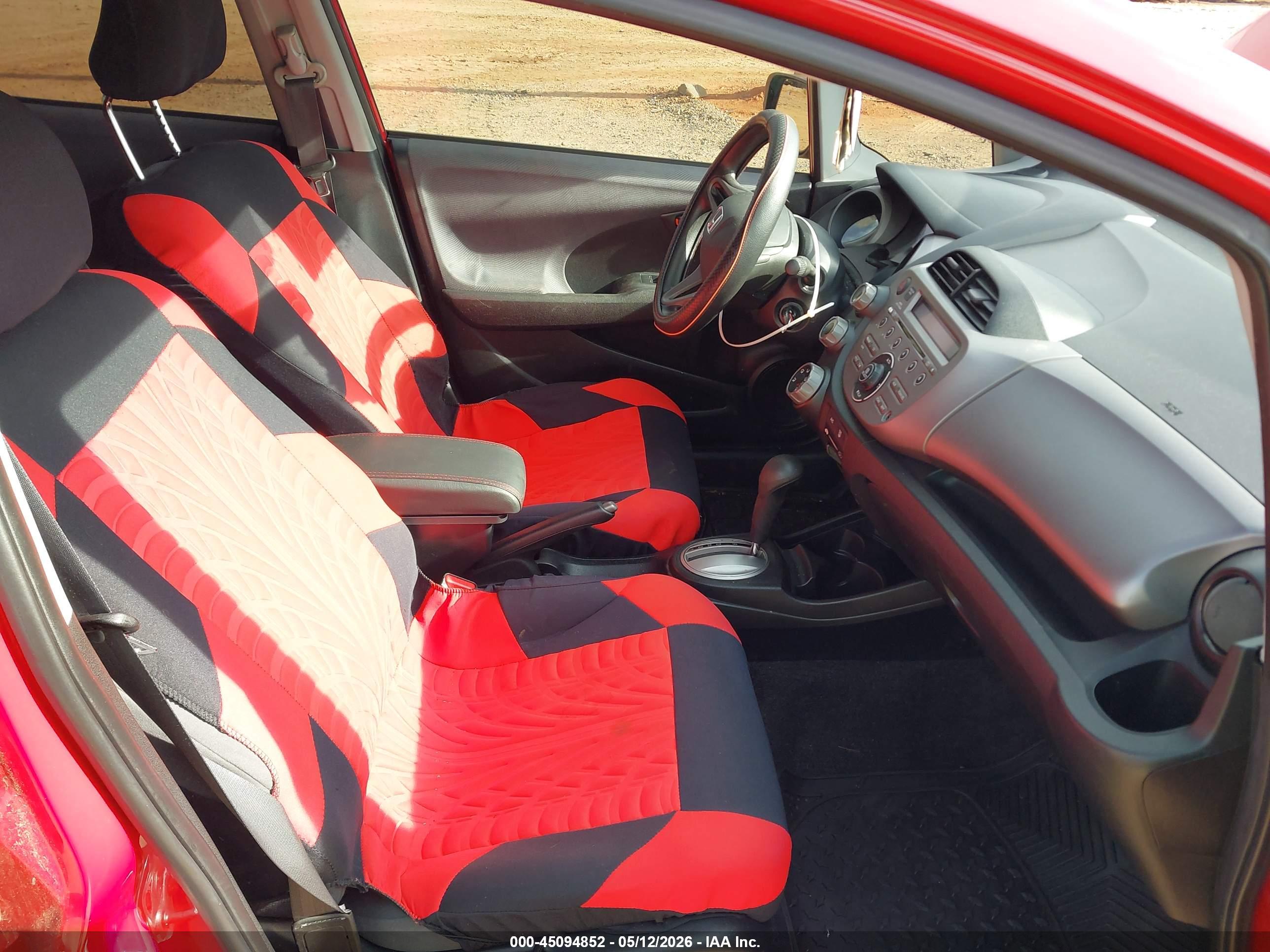 HONDA FIT image 5