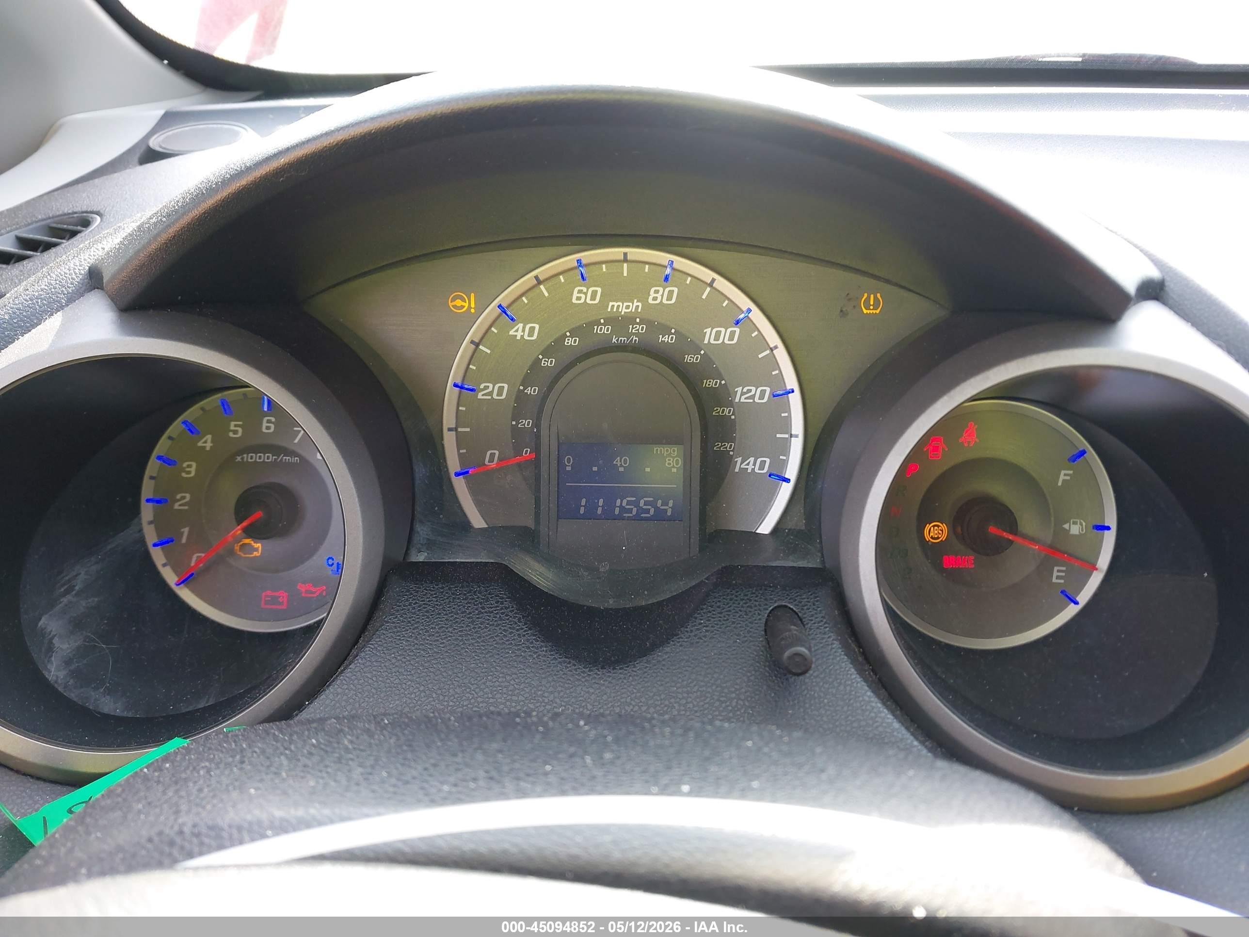 HONDA FIT image 7