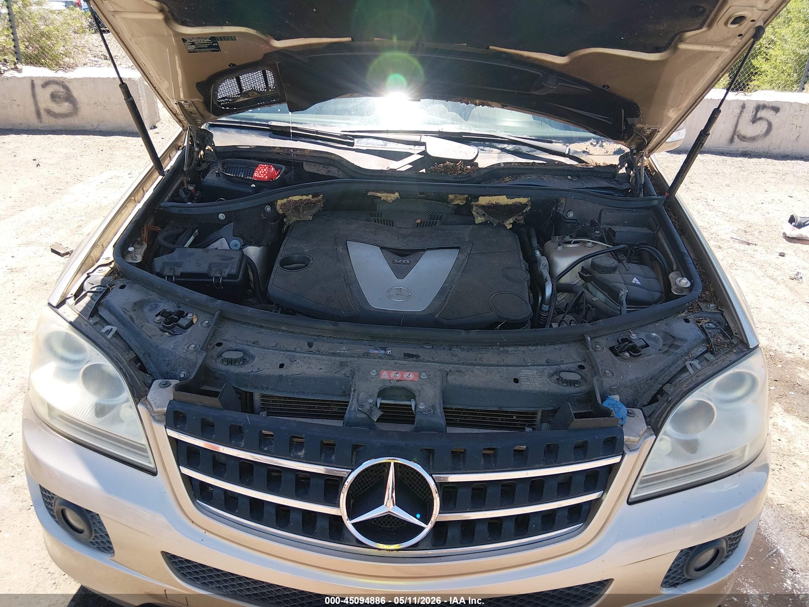 MERCEDES-BENZ ML image 10