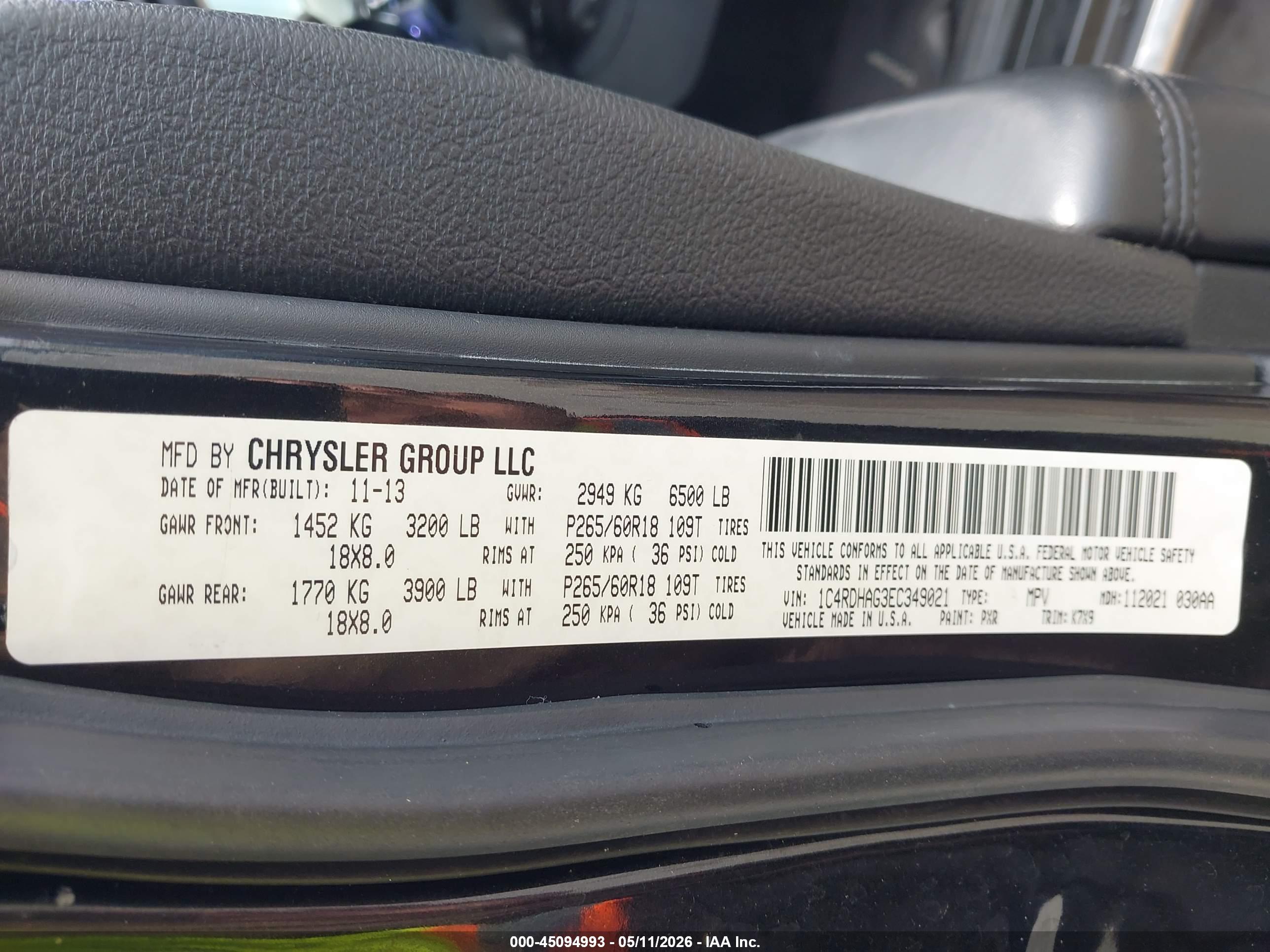DODGE DURANGO image 9