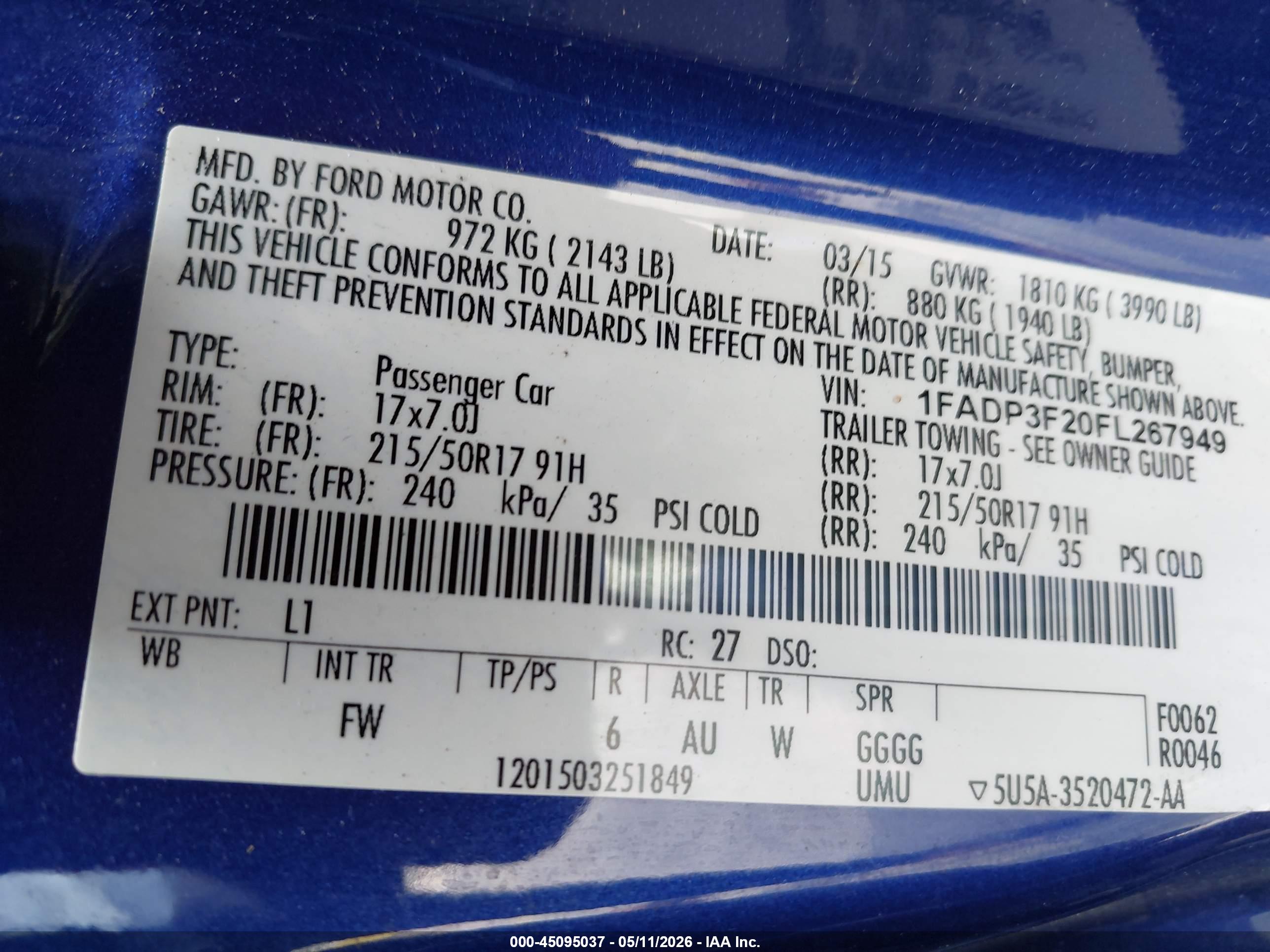 FORD FOCUS image 9