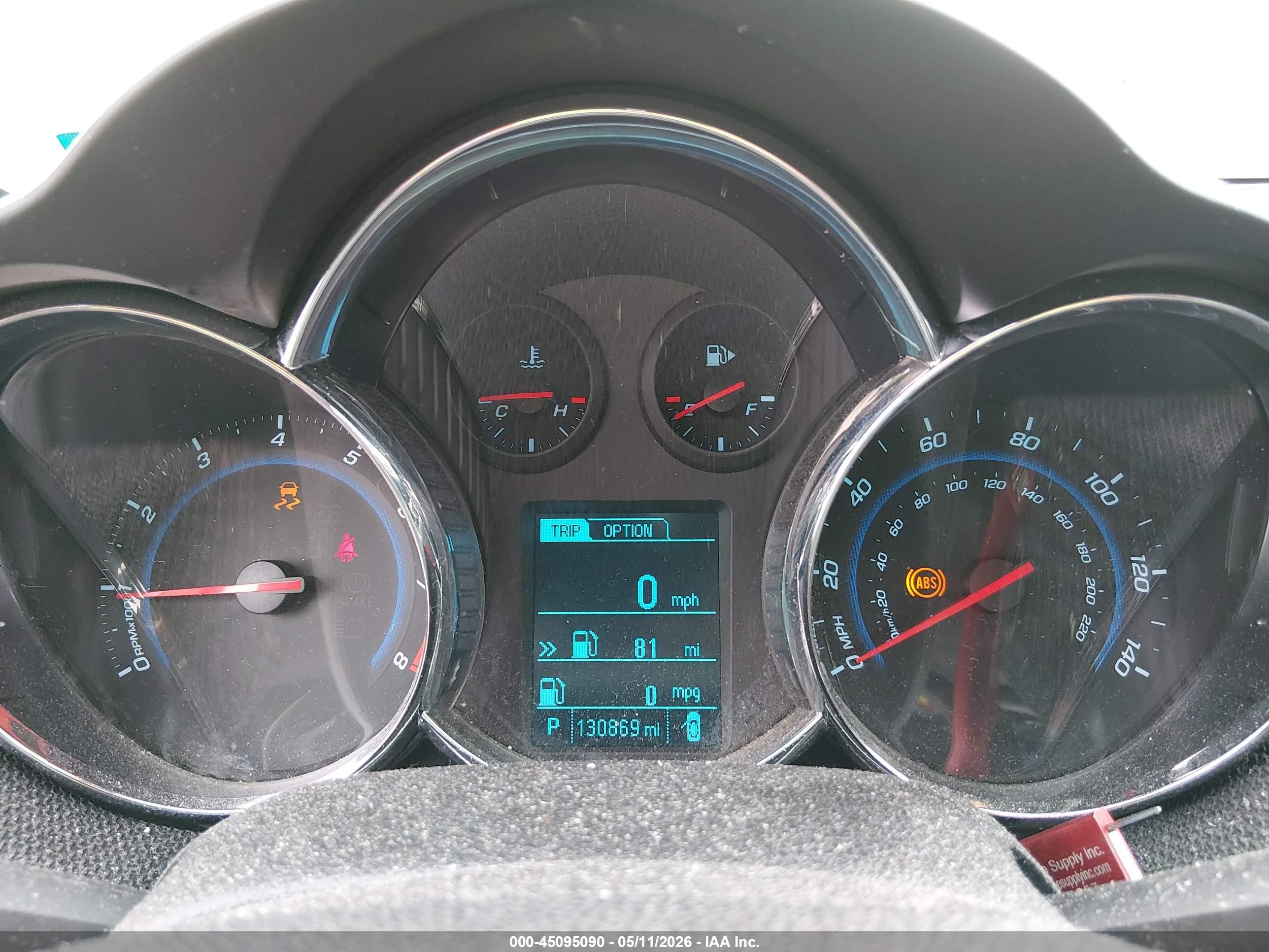 CHEVROLET CRUZE image 7