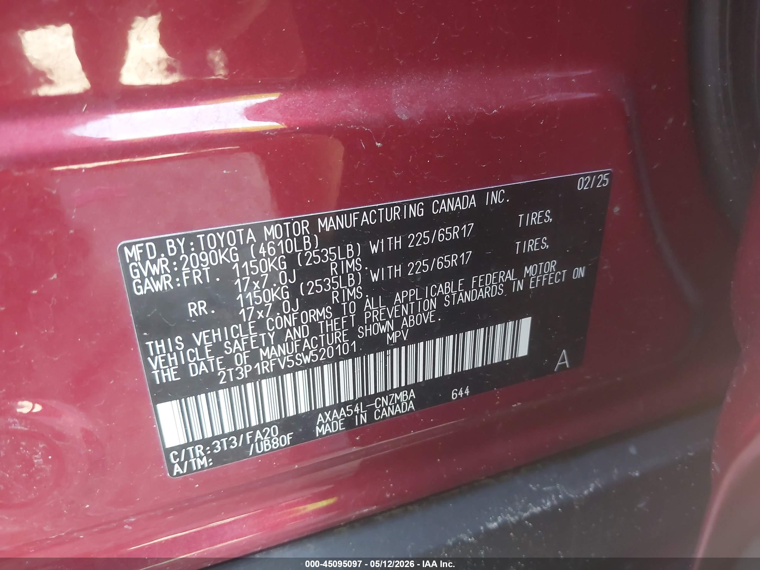 TOYOTA RAV4 image 9