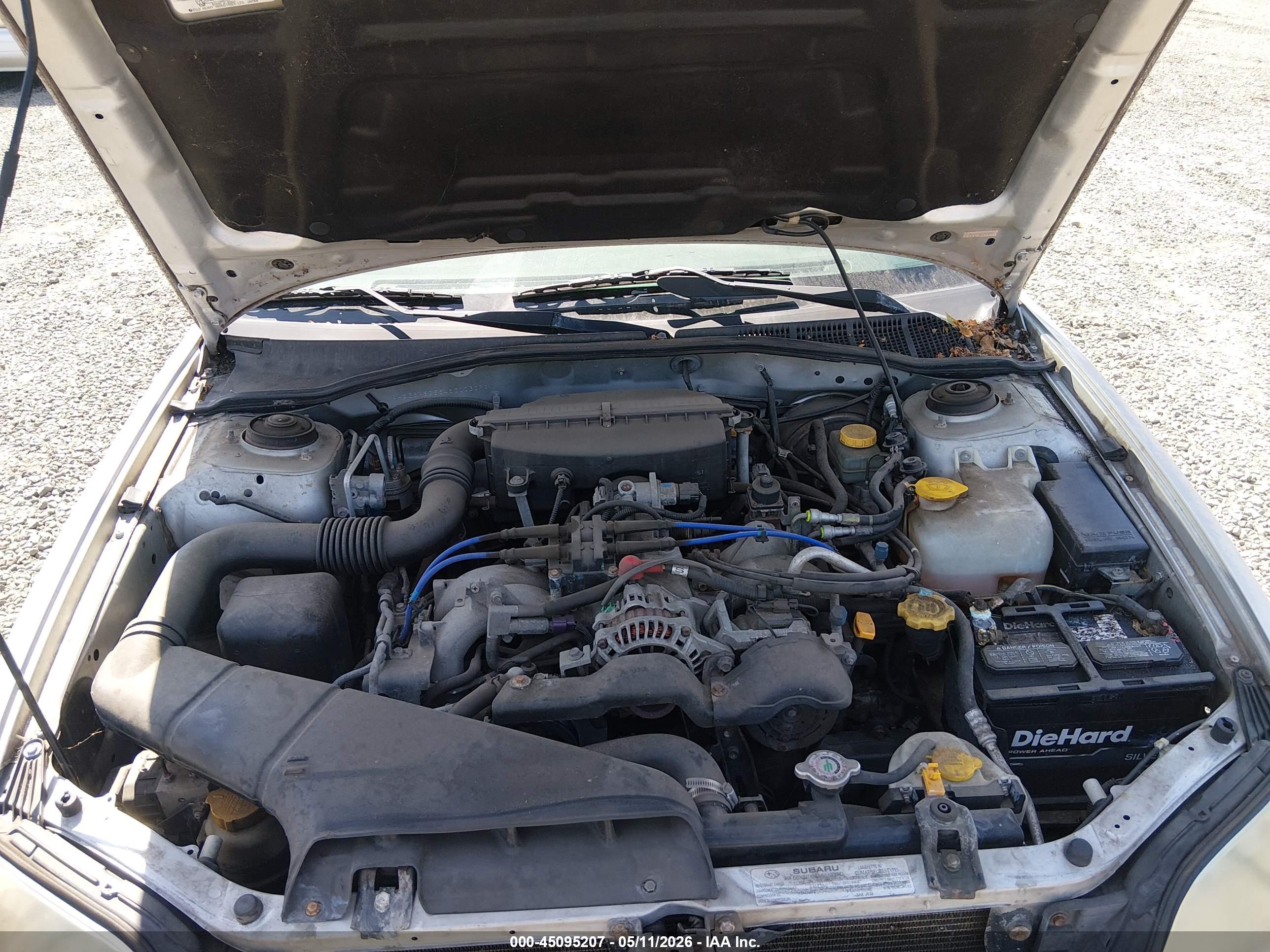 SUBARU LEGACY image 10