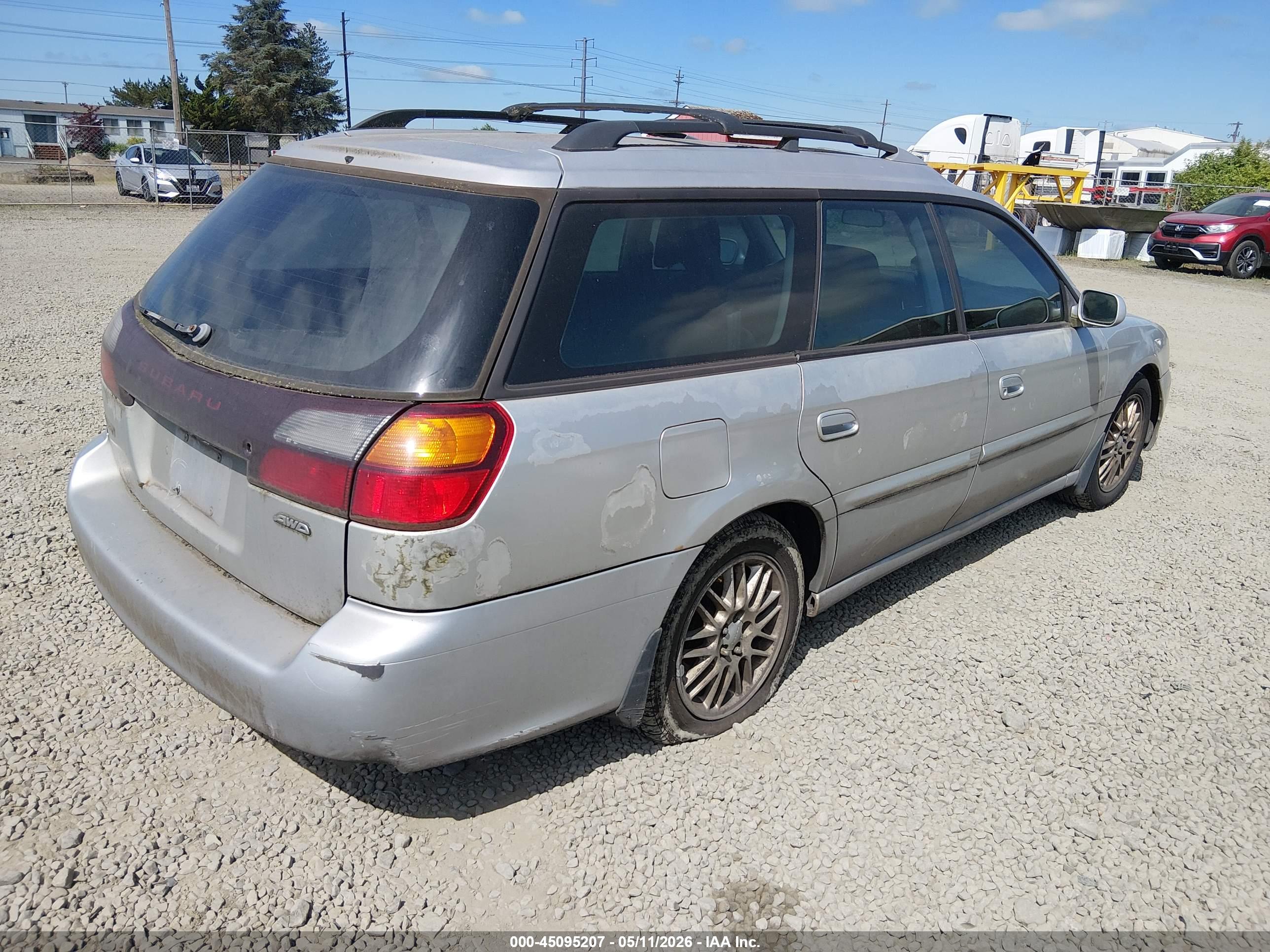 SUBARU LEGACY image 4