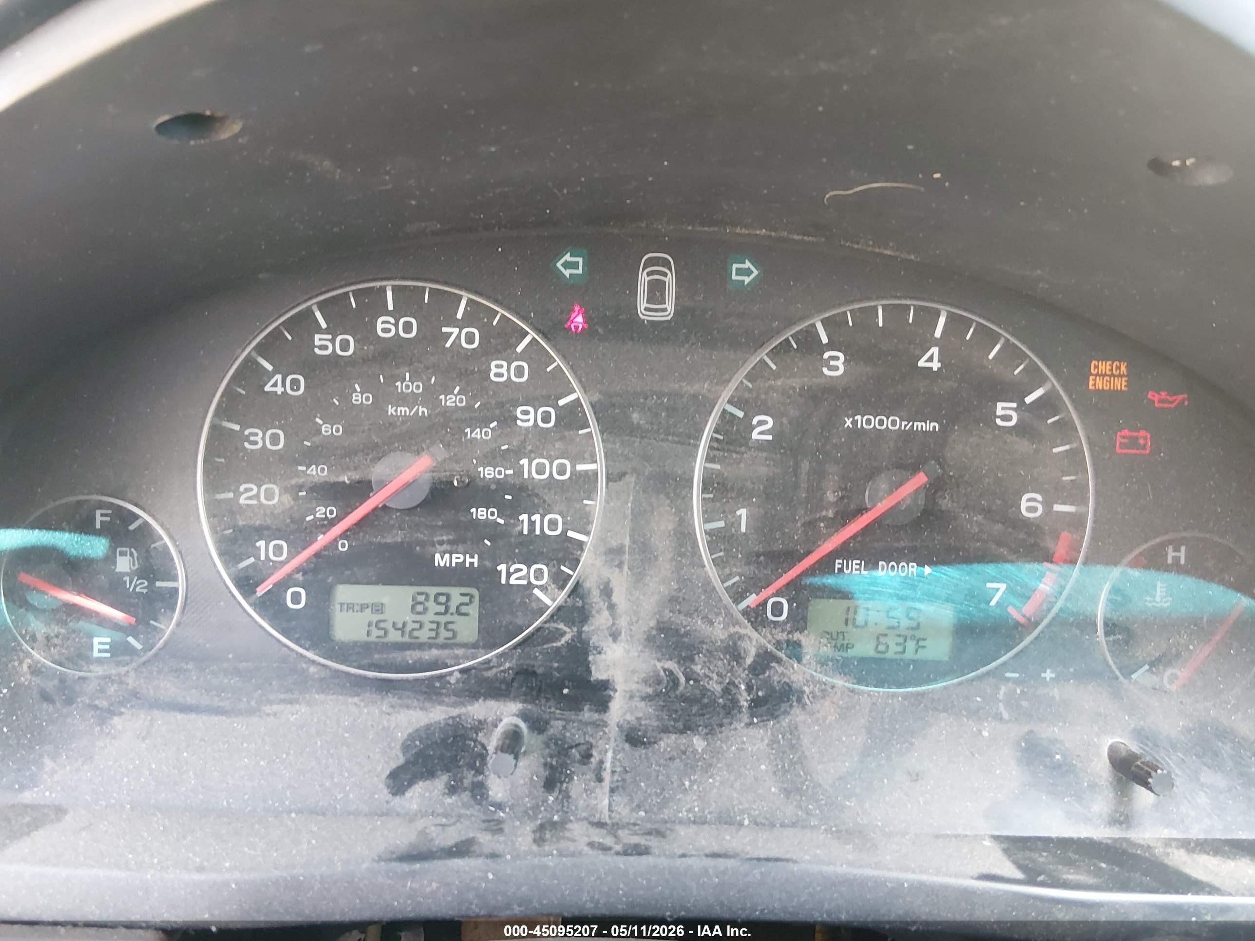 SUBARU LEGACY image 7