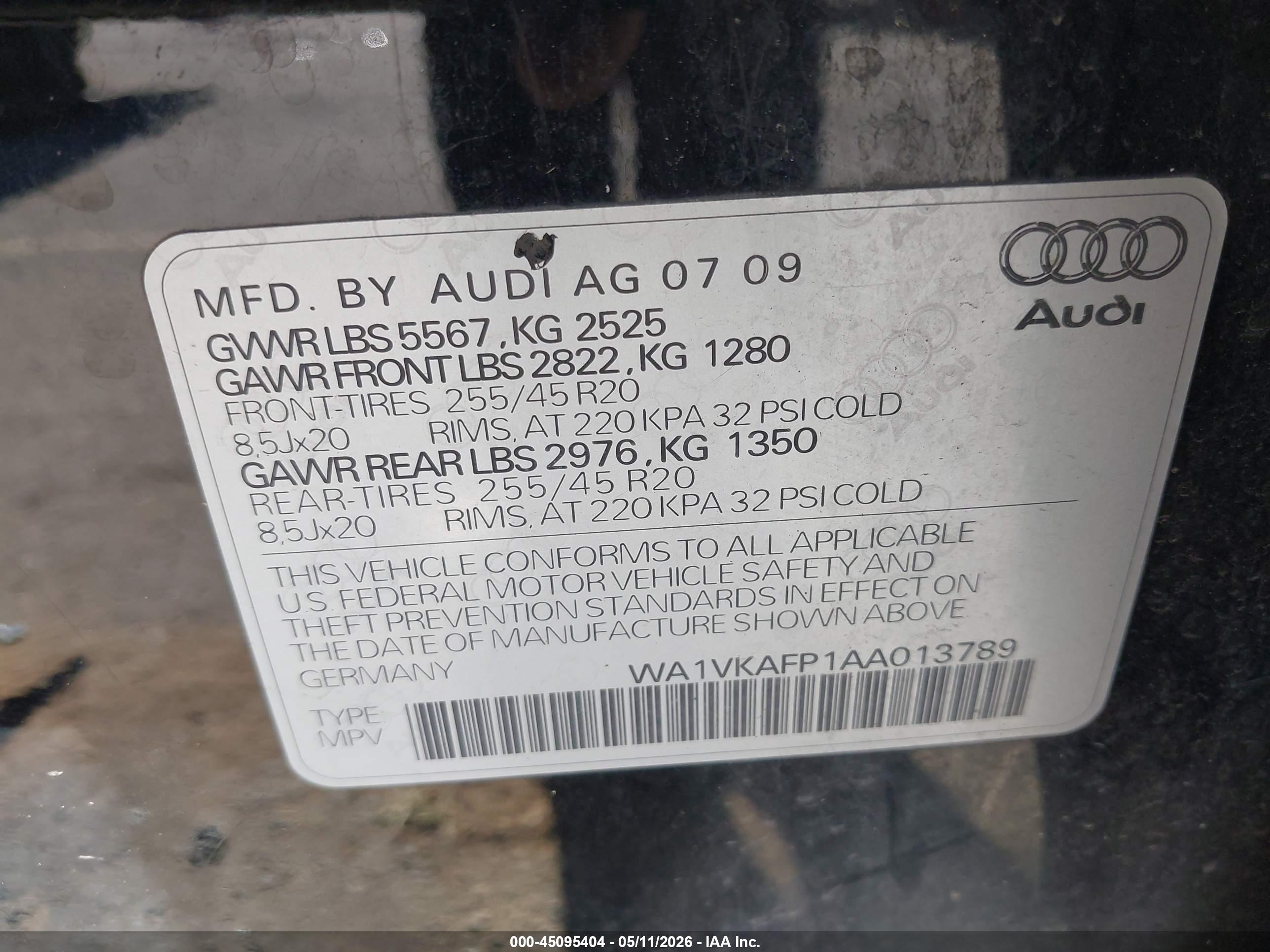 AUDI Q5 image 9
