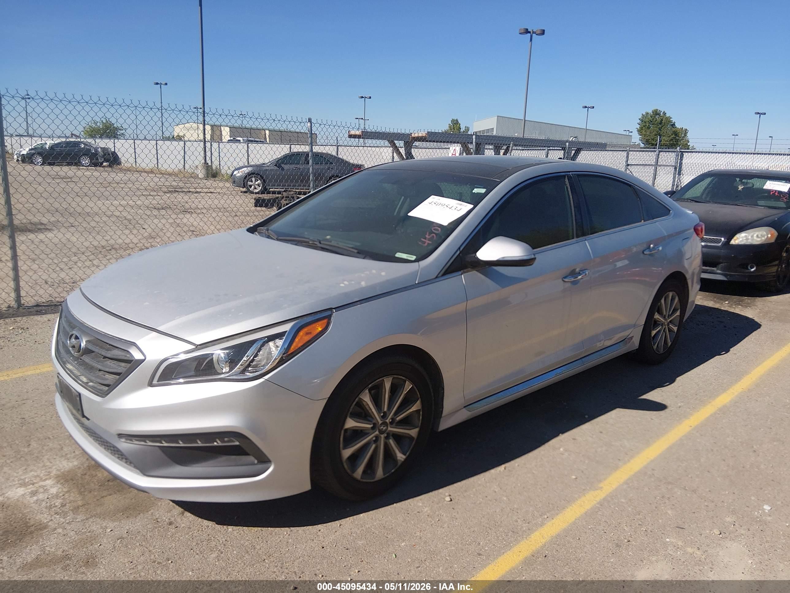HYUNDAI SONATA image 2