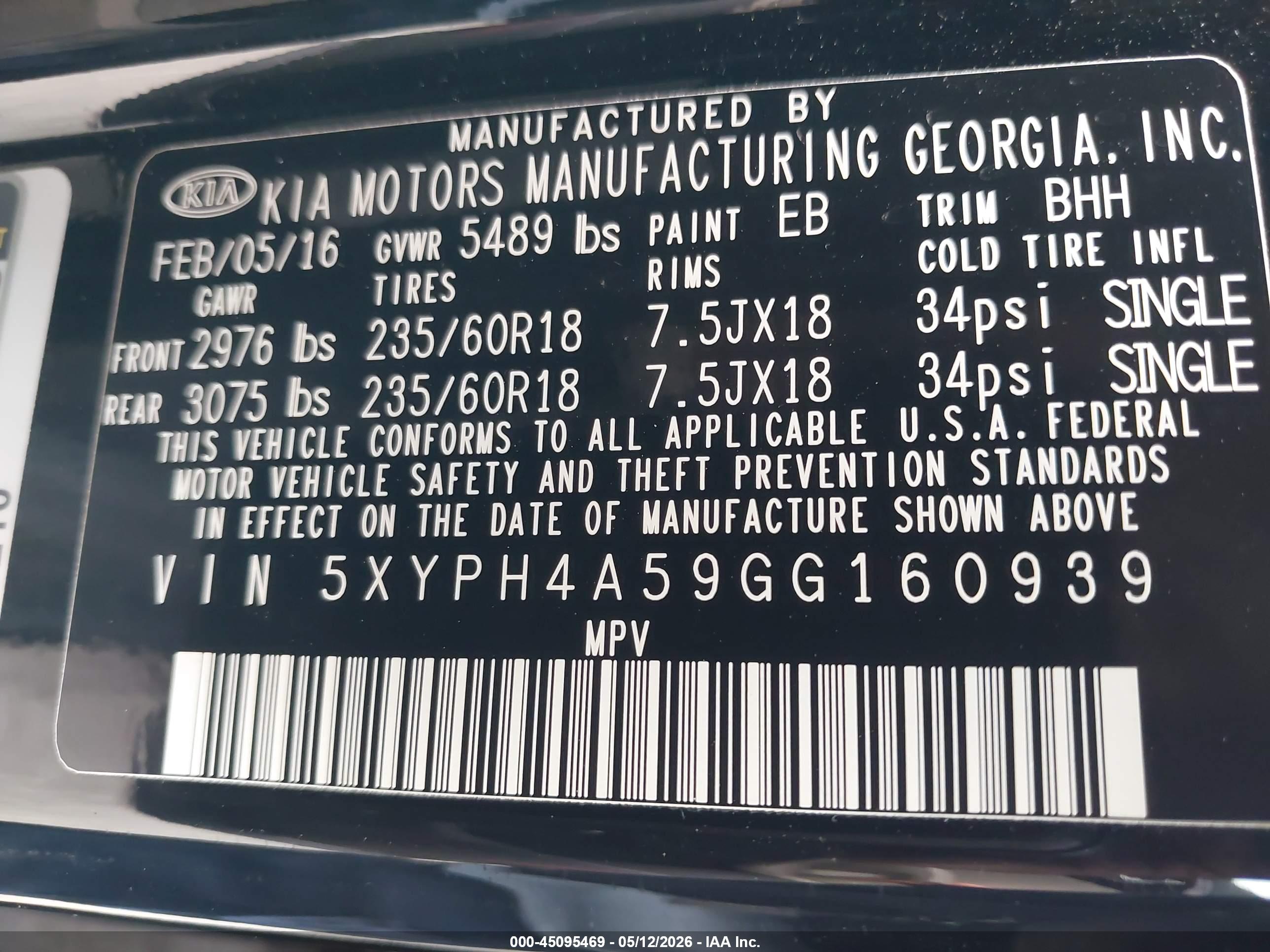 KIA SORENTO image 9
