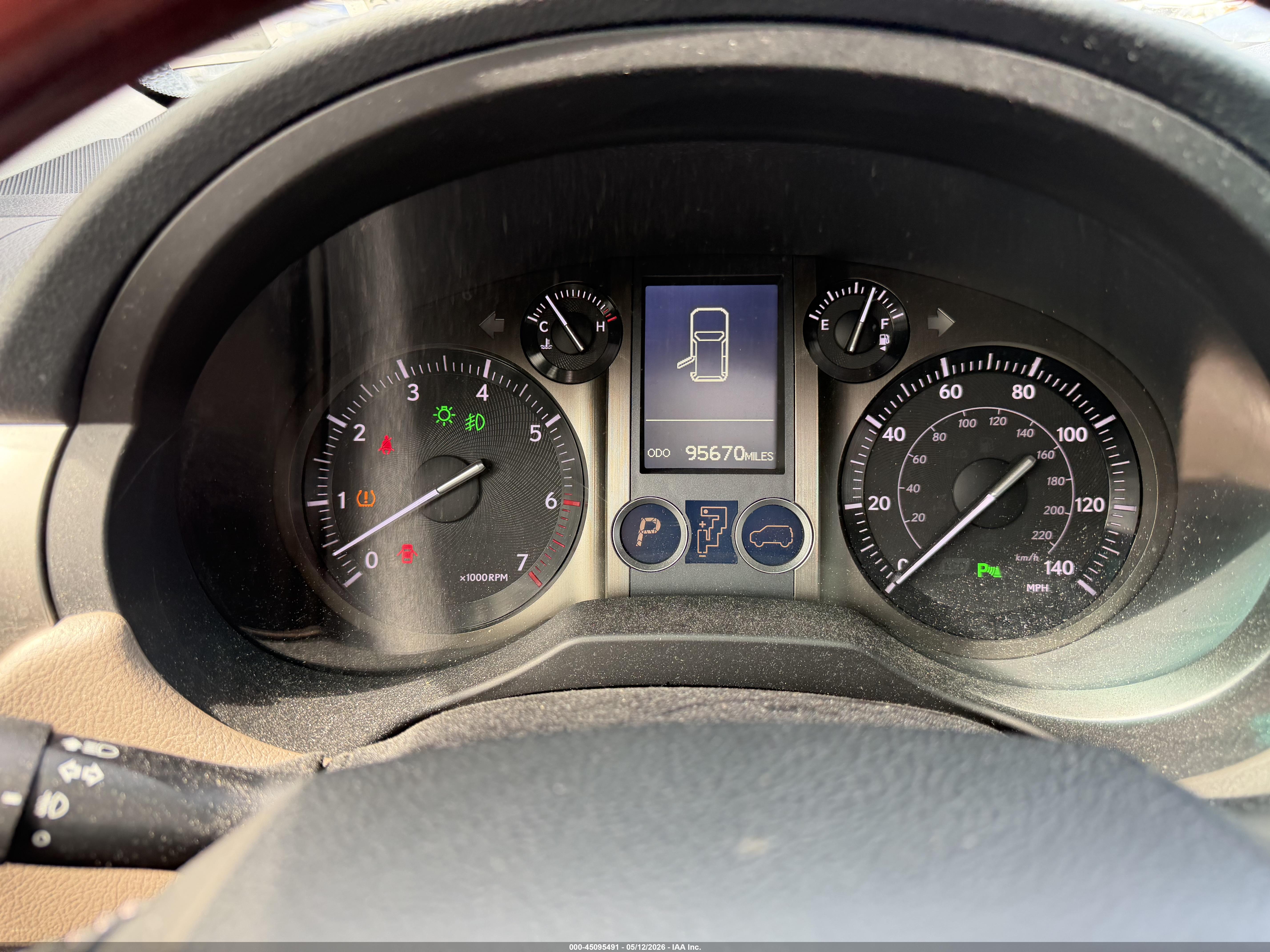 LEXUS GX image 7