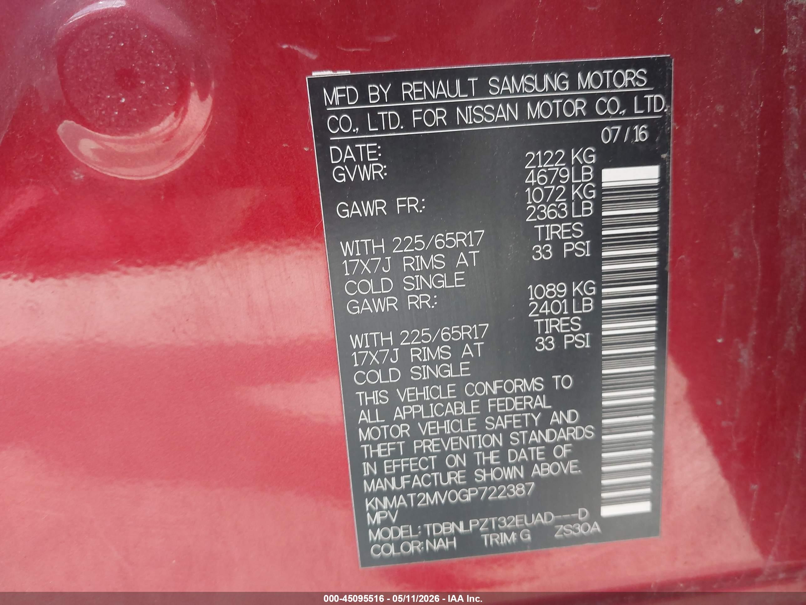 NISSAN ROGUE image 9