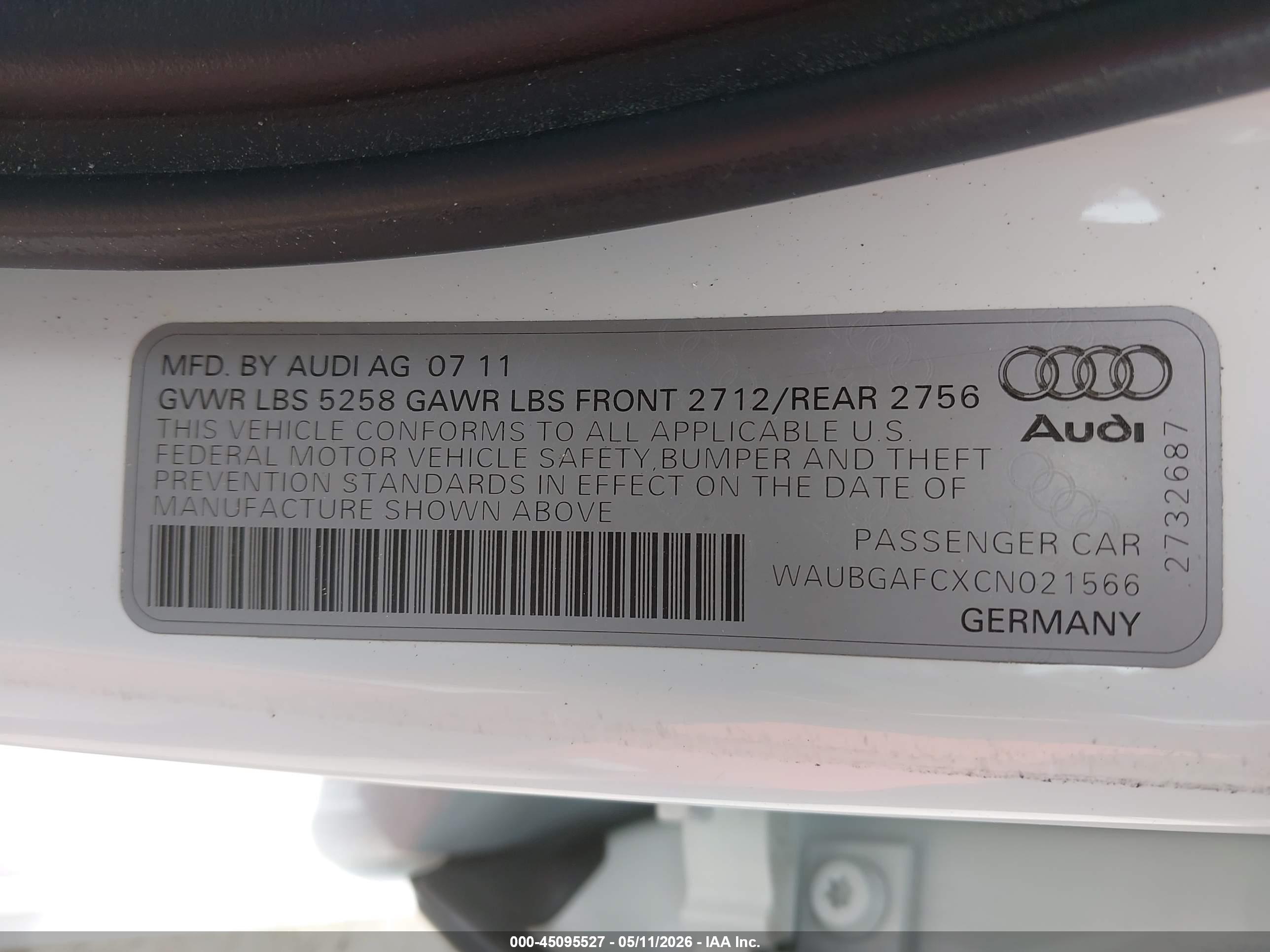 AUDI A6 image 9