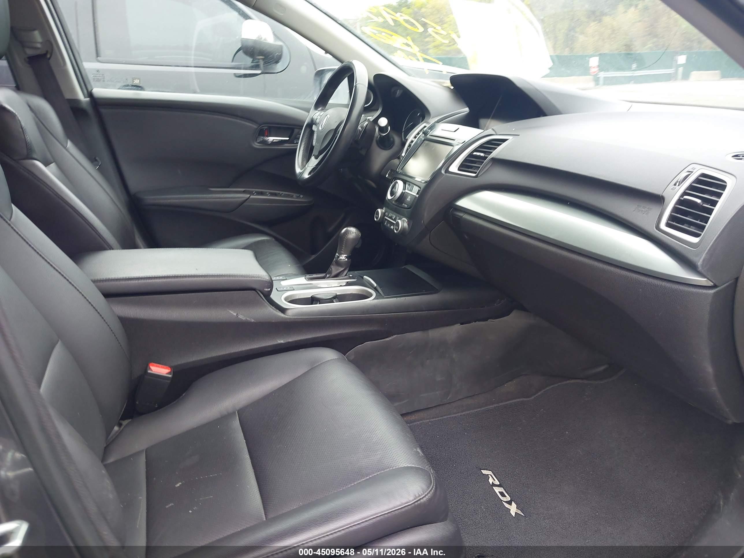 ACURA RDX image 5
