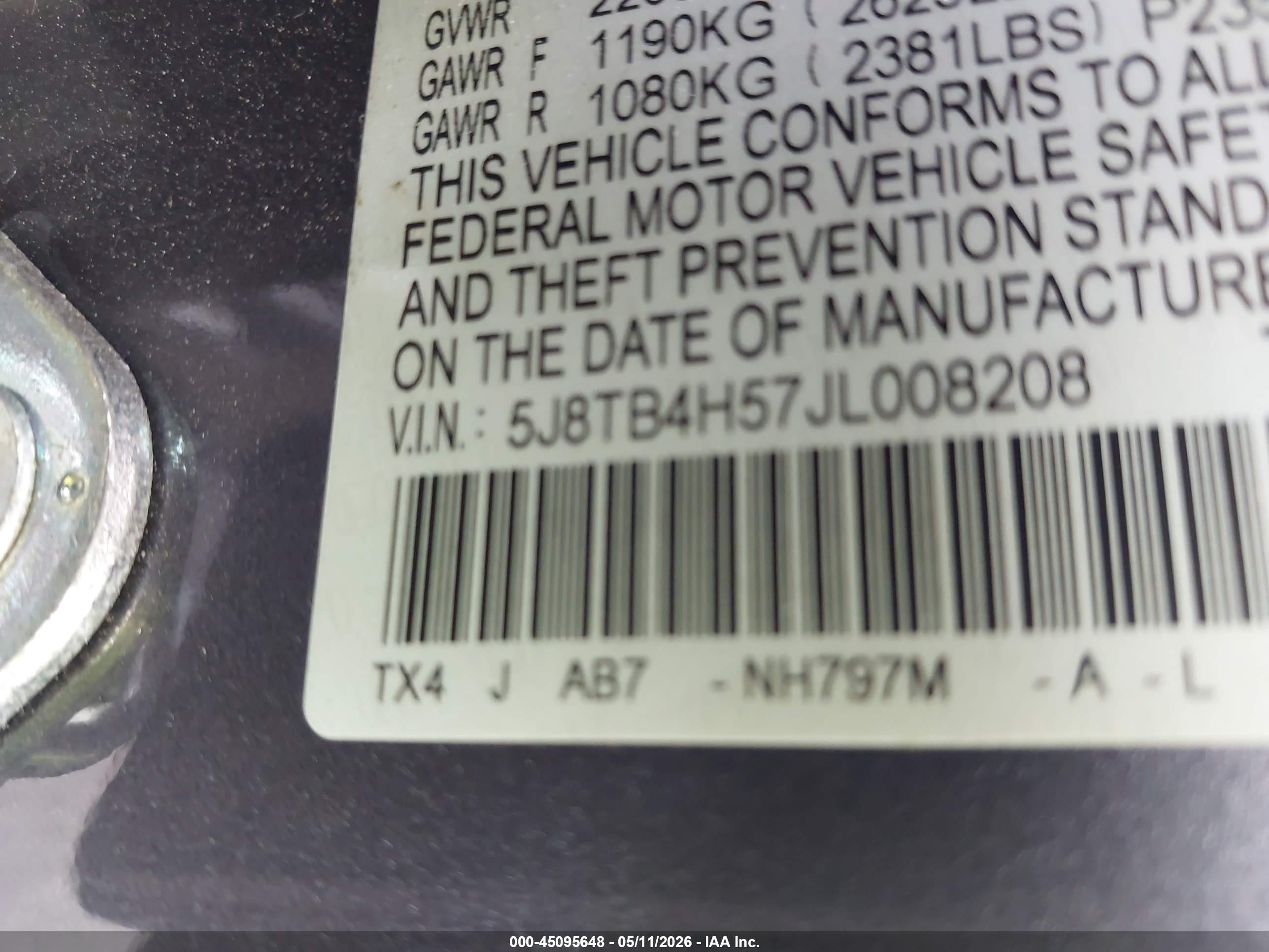ACURA RDX image 9