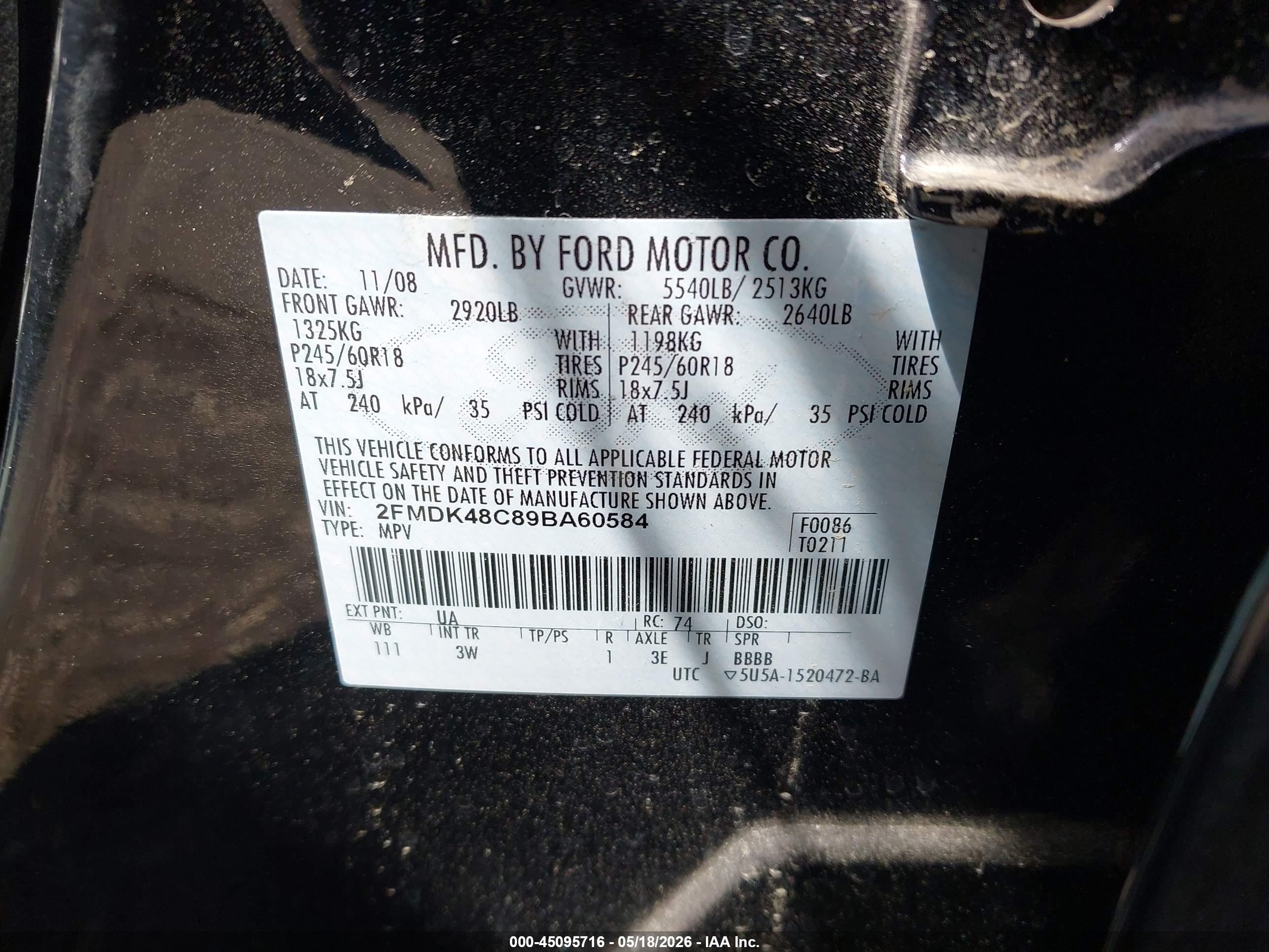FORD EDGE image 9