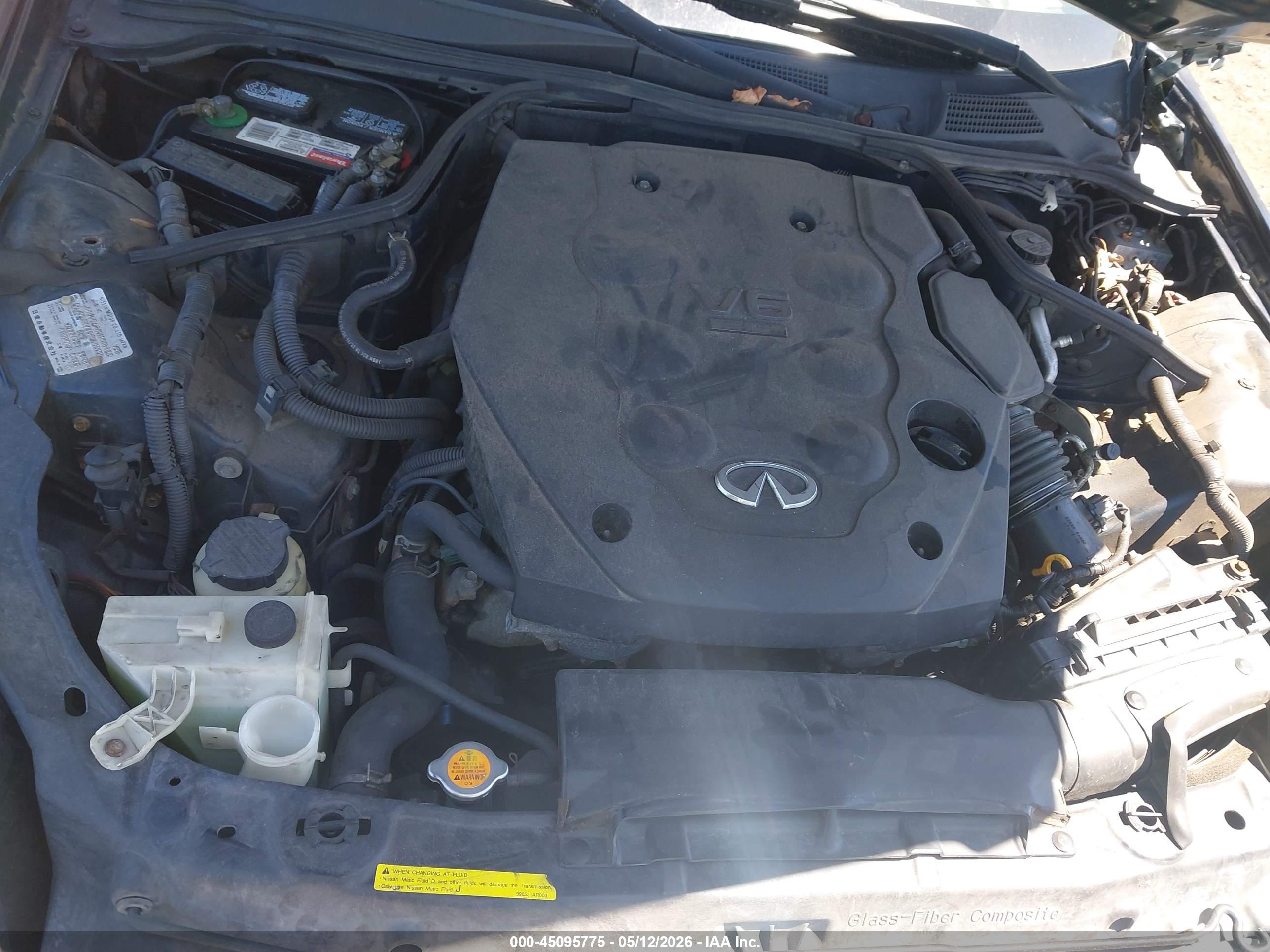 INFINITI G35X image 10