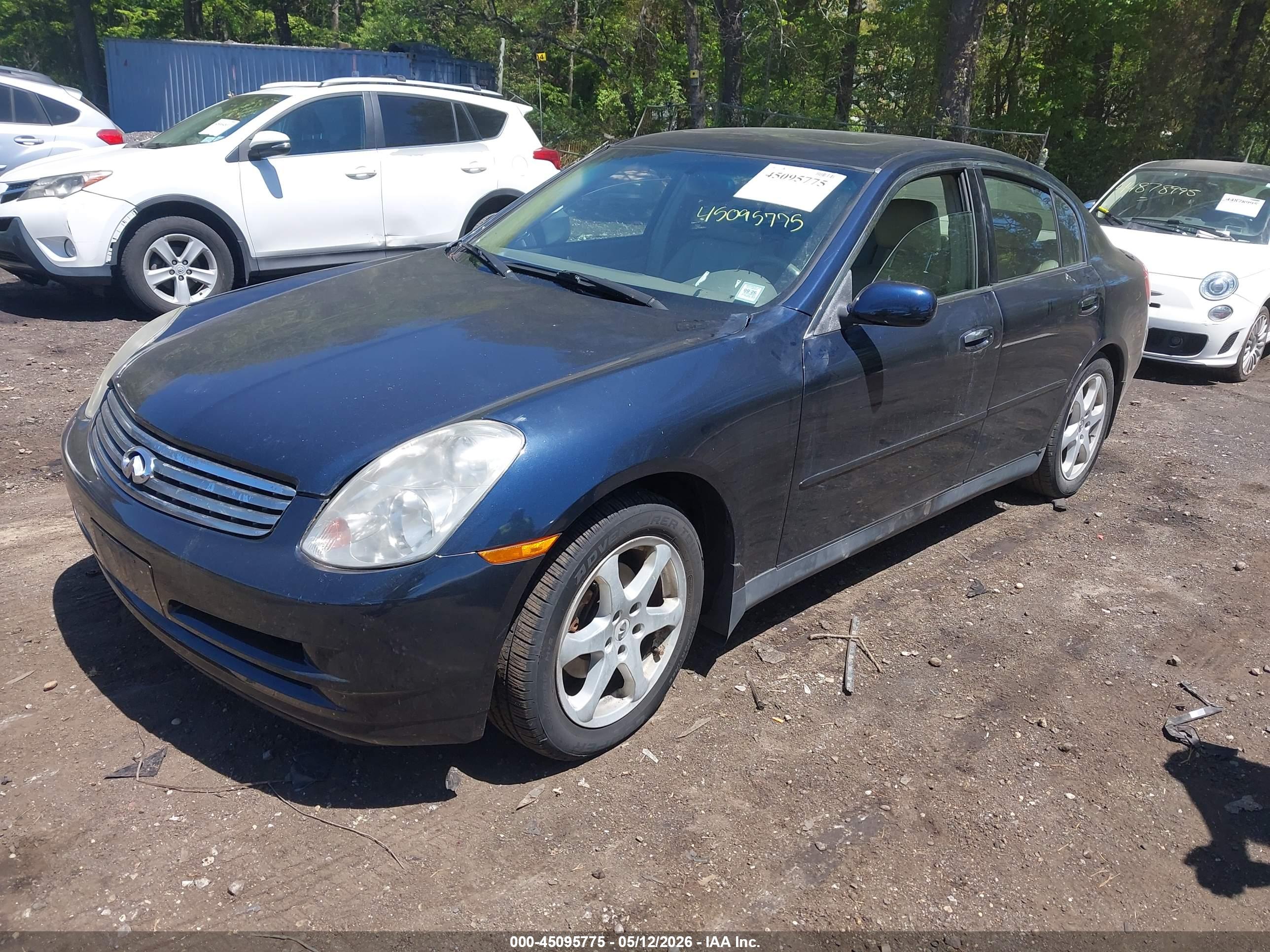 INFINITI G35X image 2