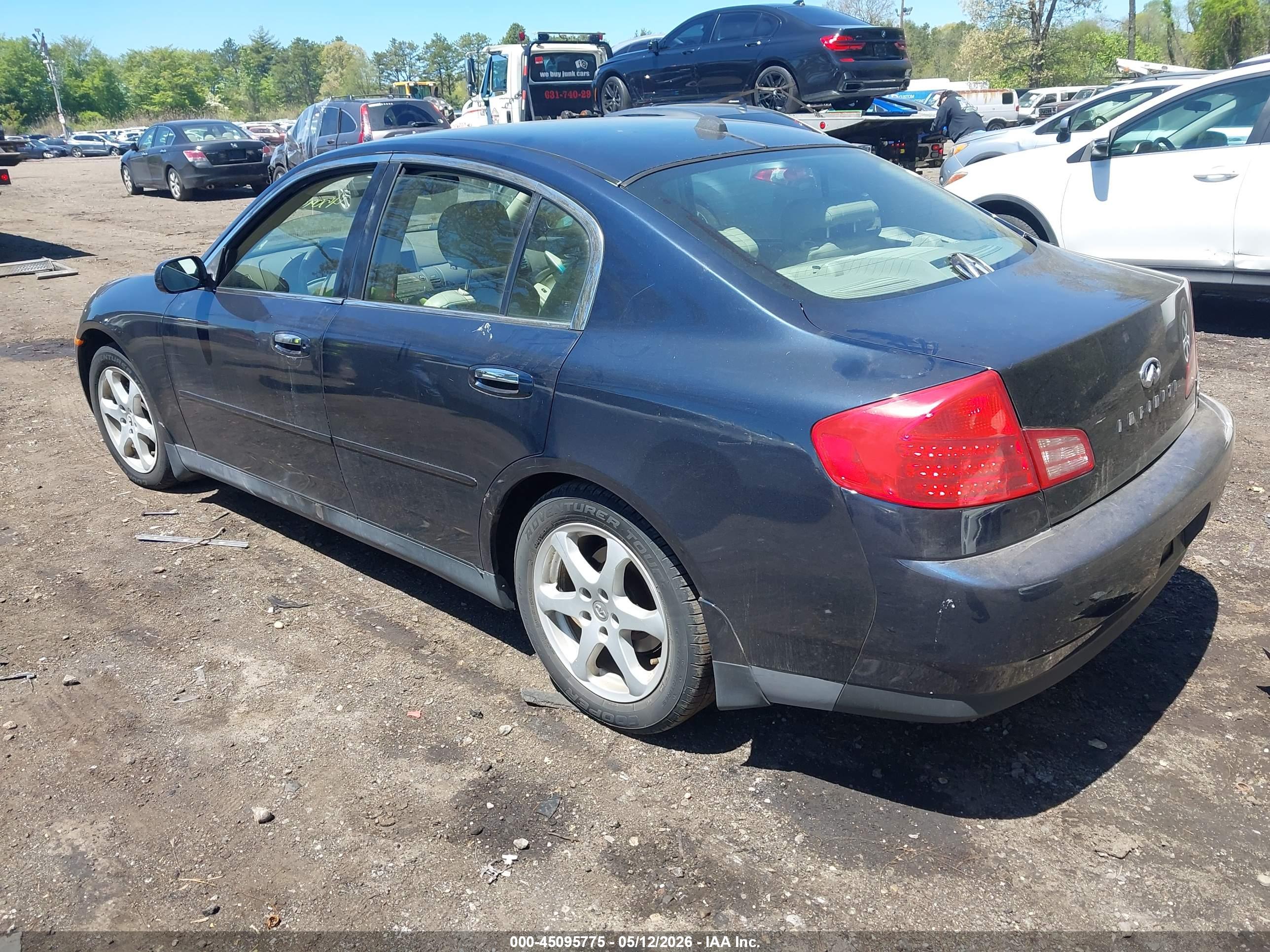 INFINITI G35X image 3