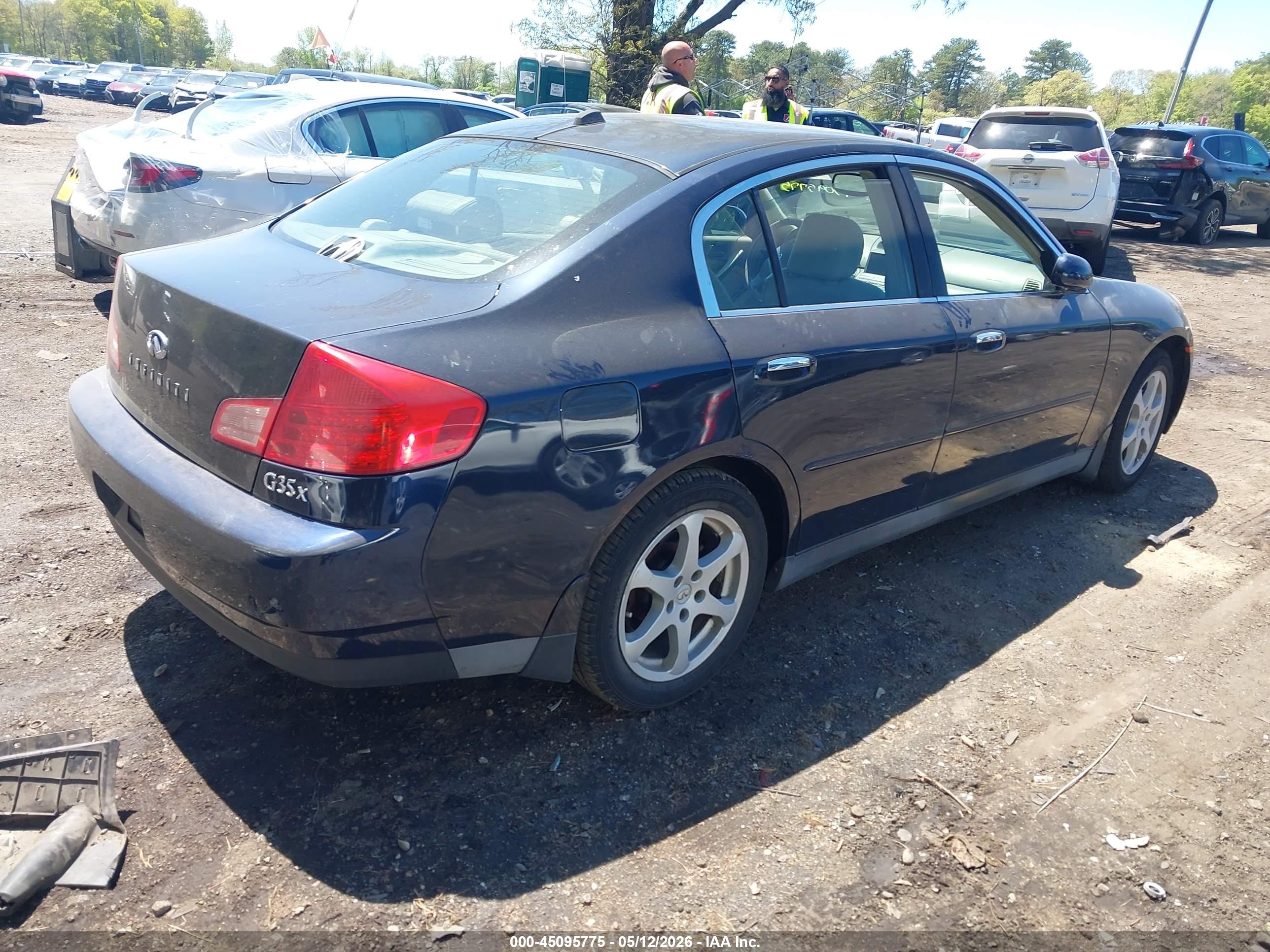 INFINITI G35X image 4