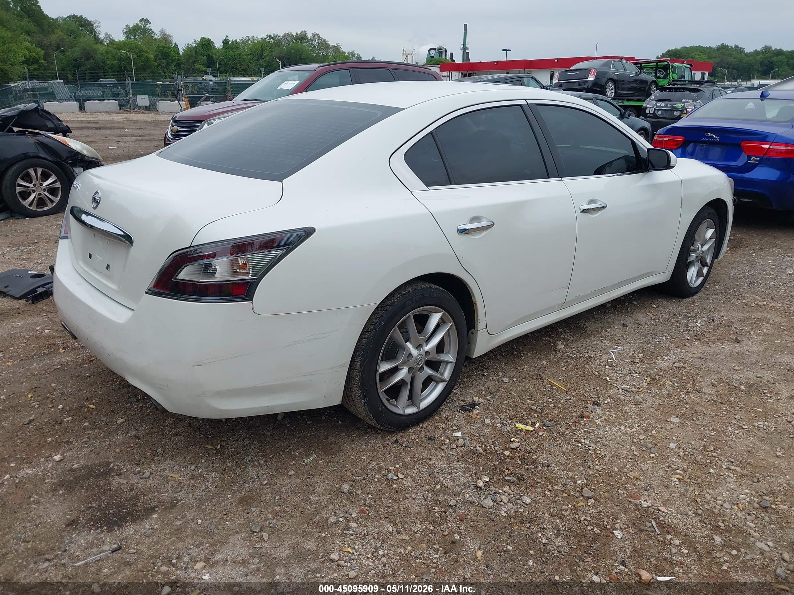 NISSAN MAXIMA image 4