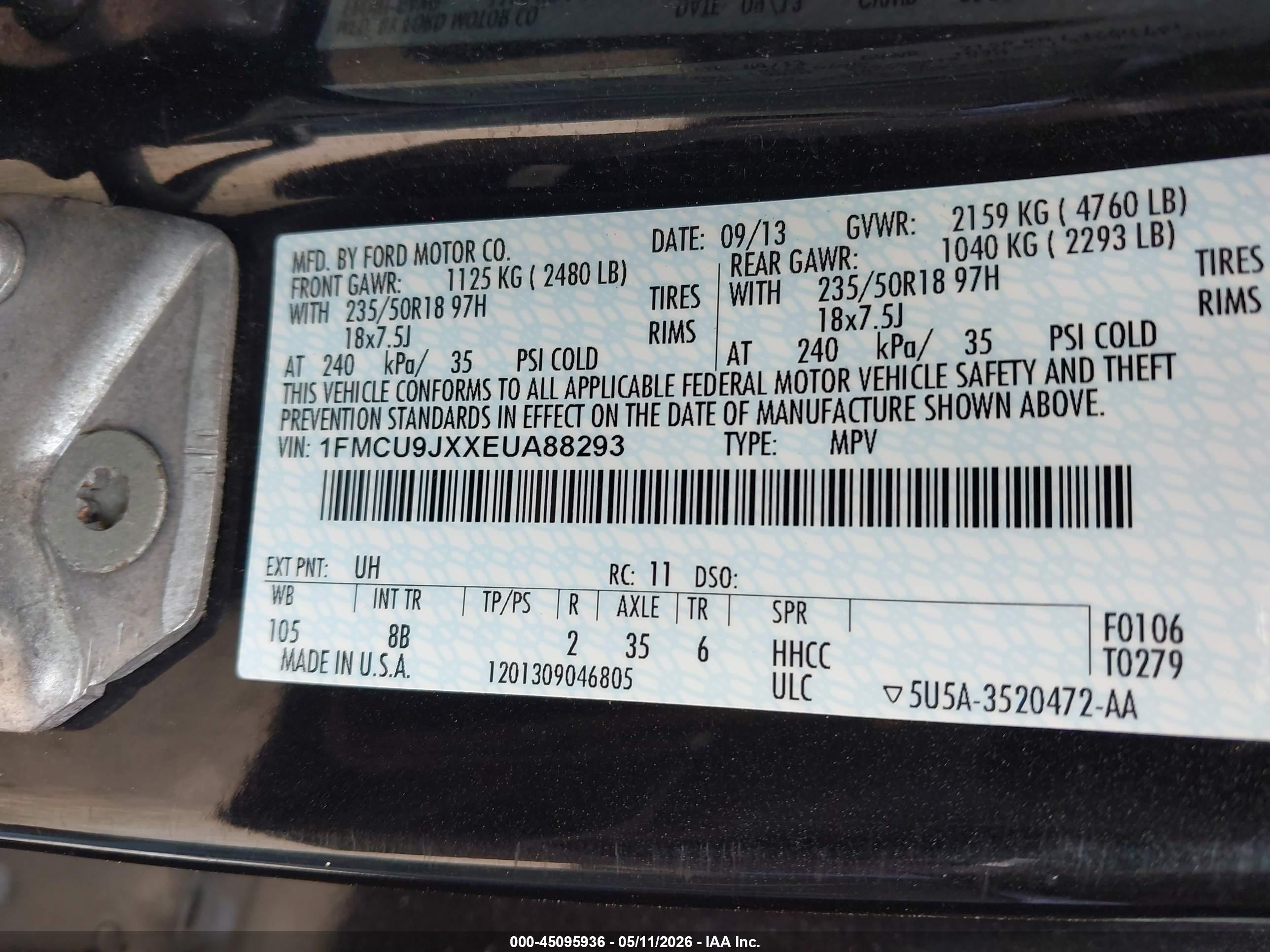 FORD ESCAPE image 9