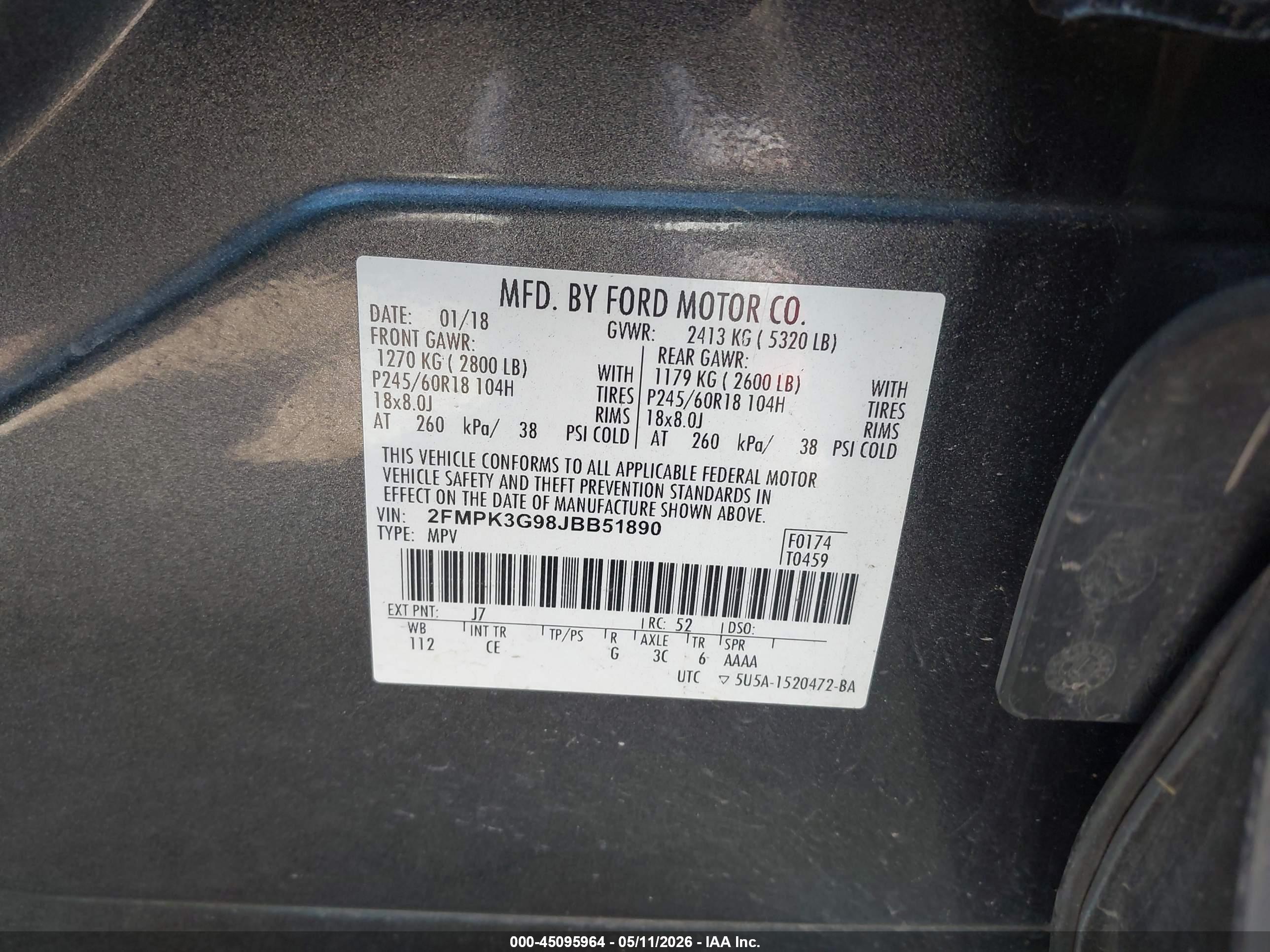 FORD EDGE image 9