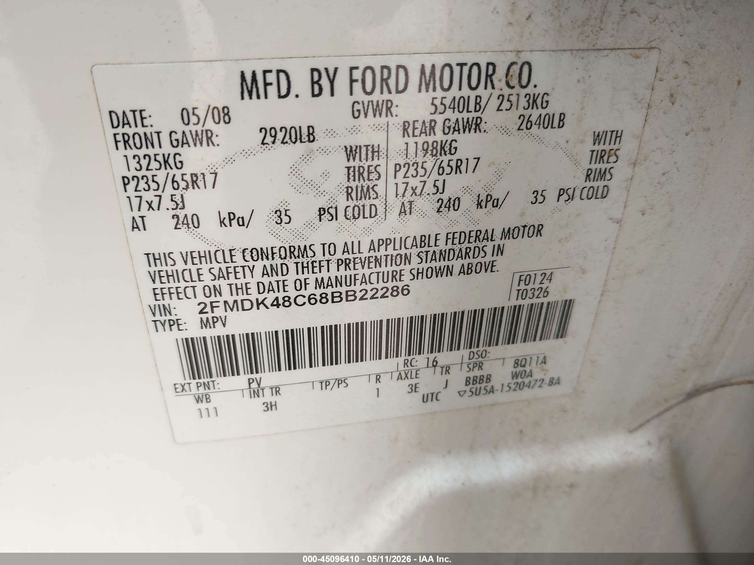 FORD EDGE image 9