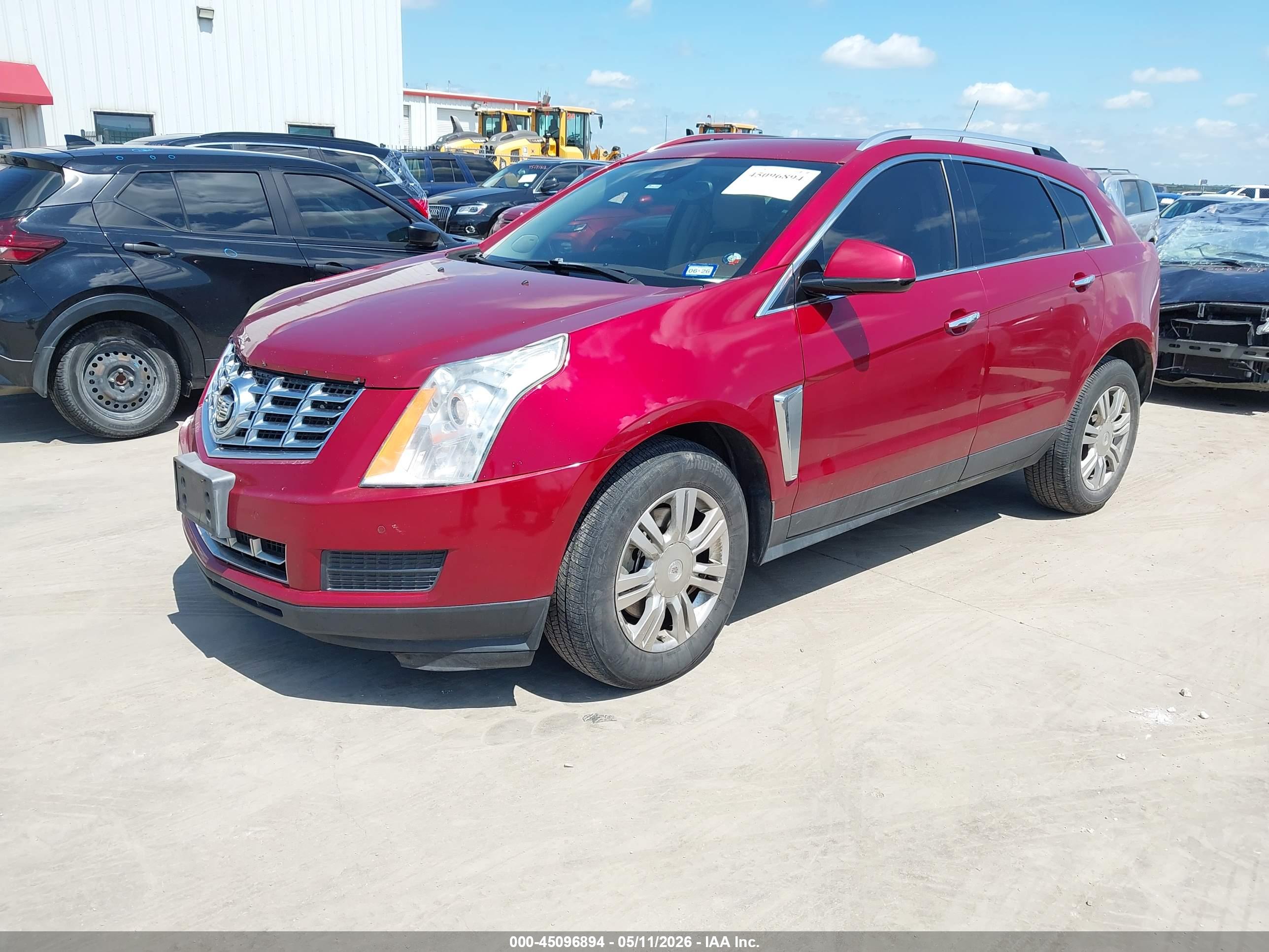 CADILLAC SRX image 2
