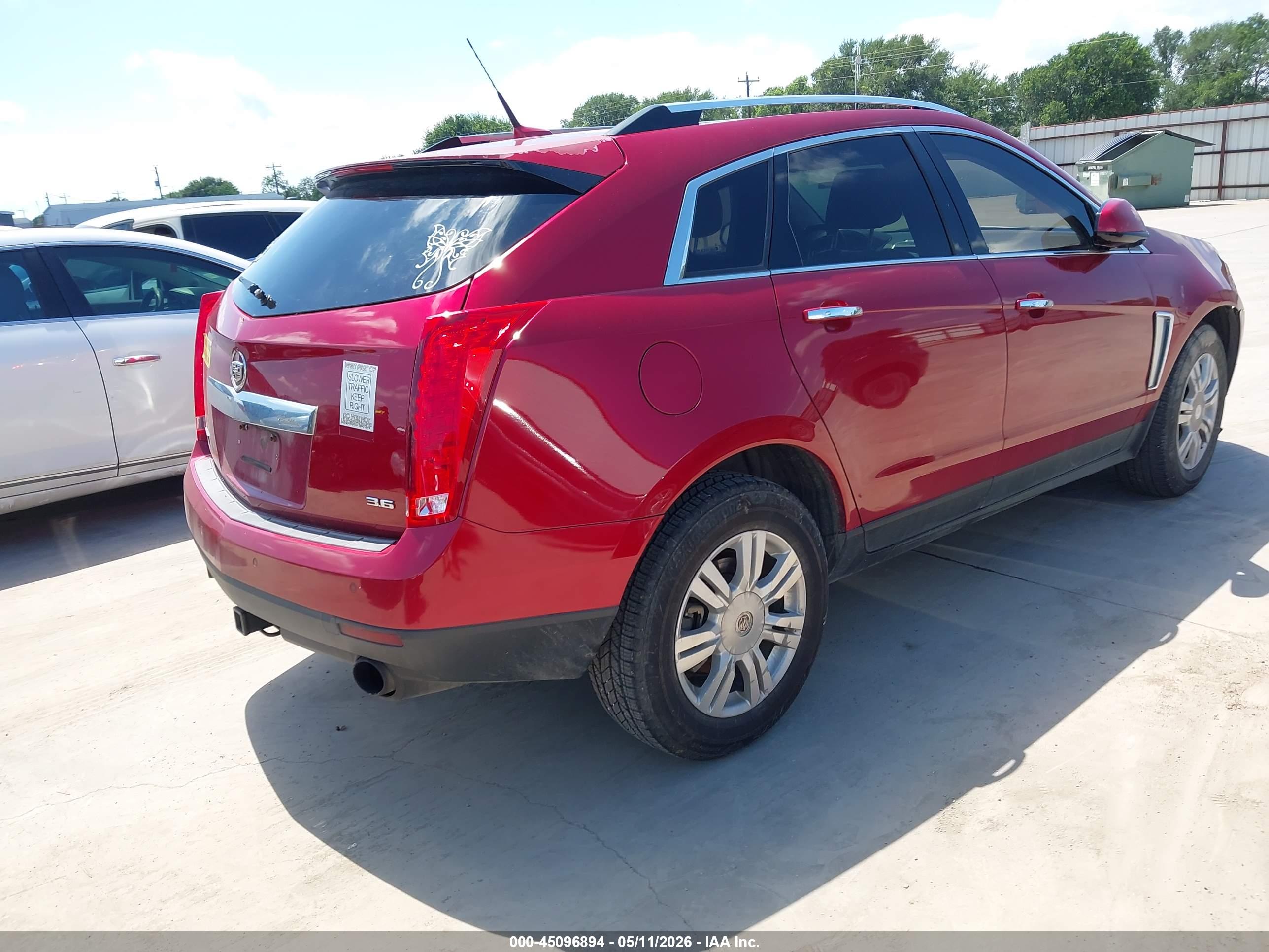 CADILLAC SRX image 4