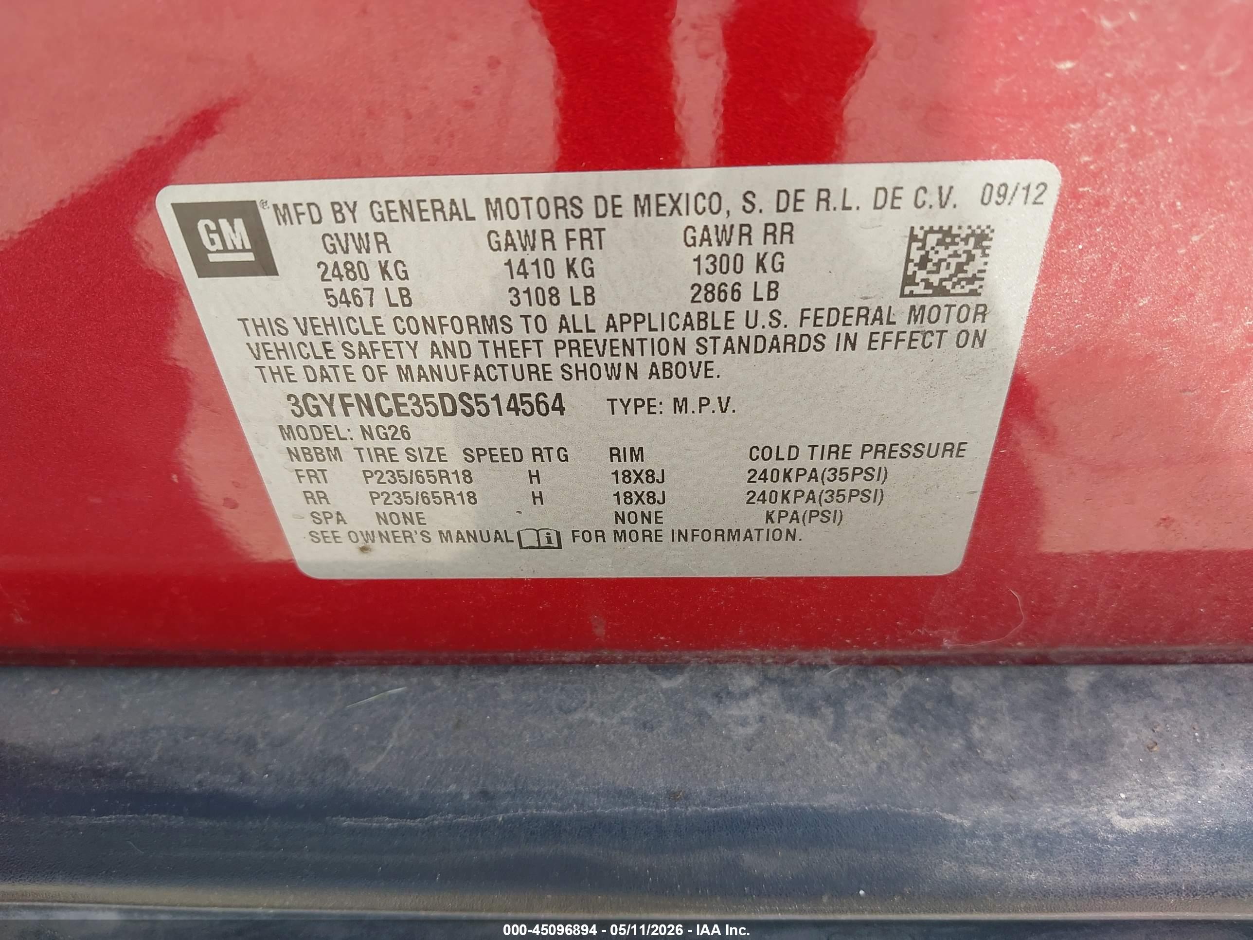 CADILLAC SRX image 9