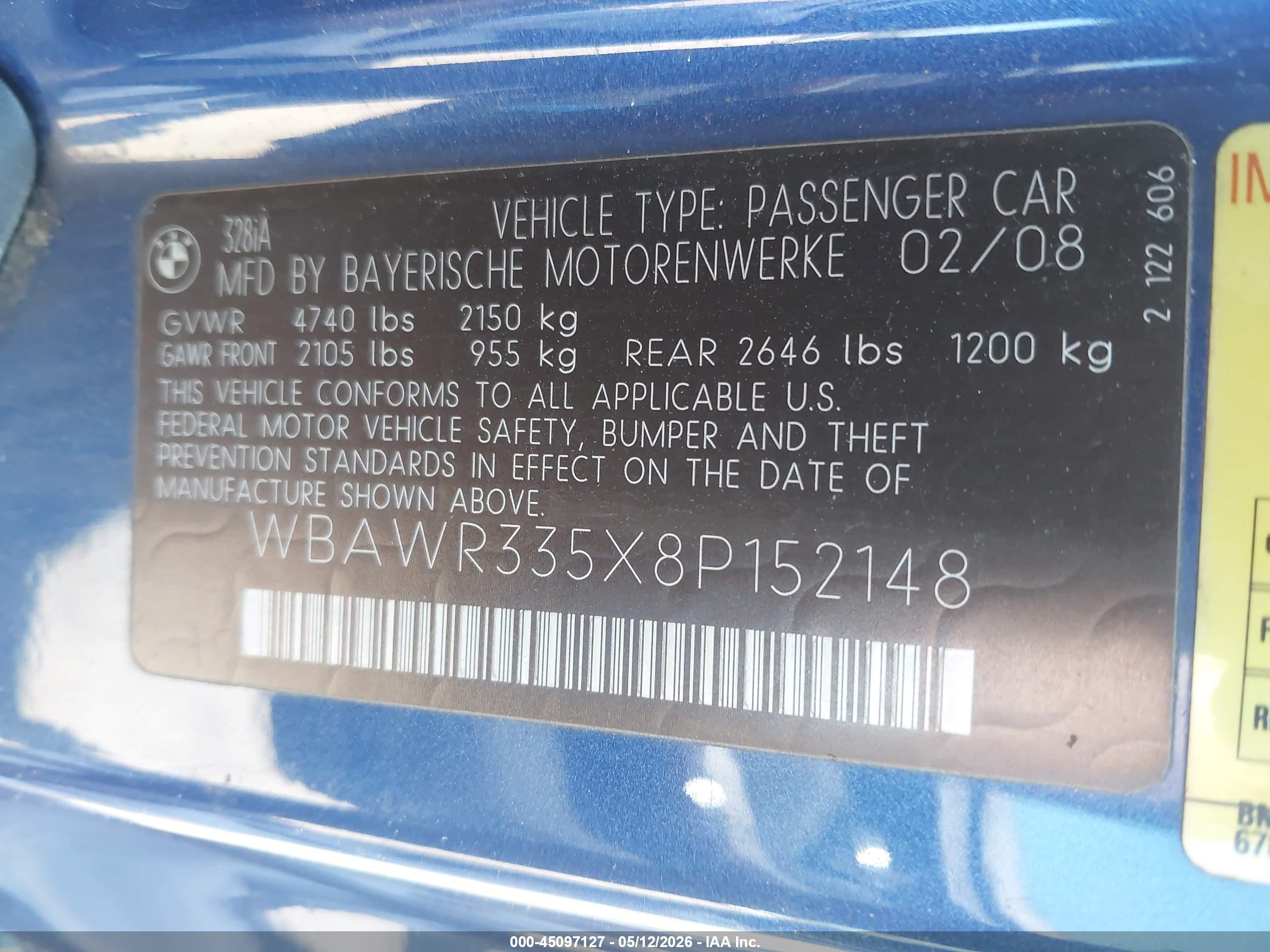 BMW 328I image 9