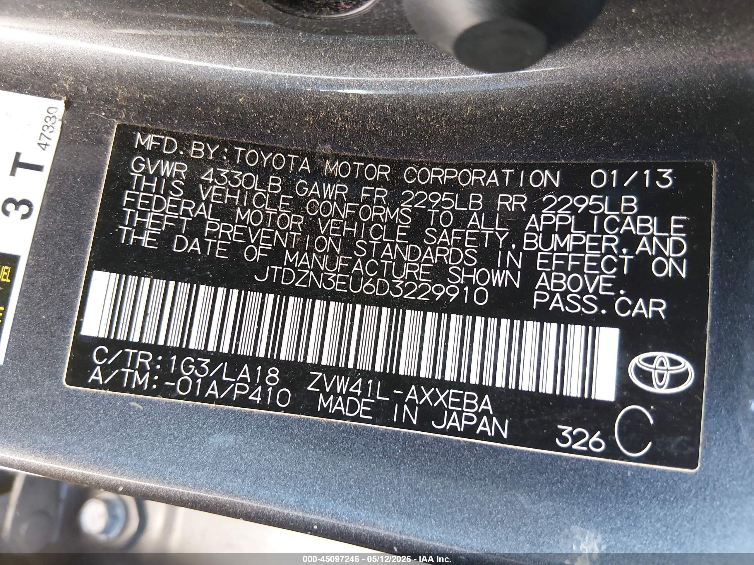 TOYOTA PRIUS image 9