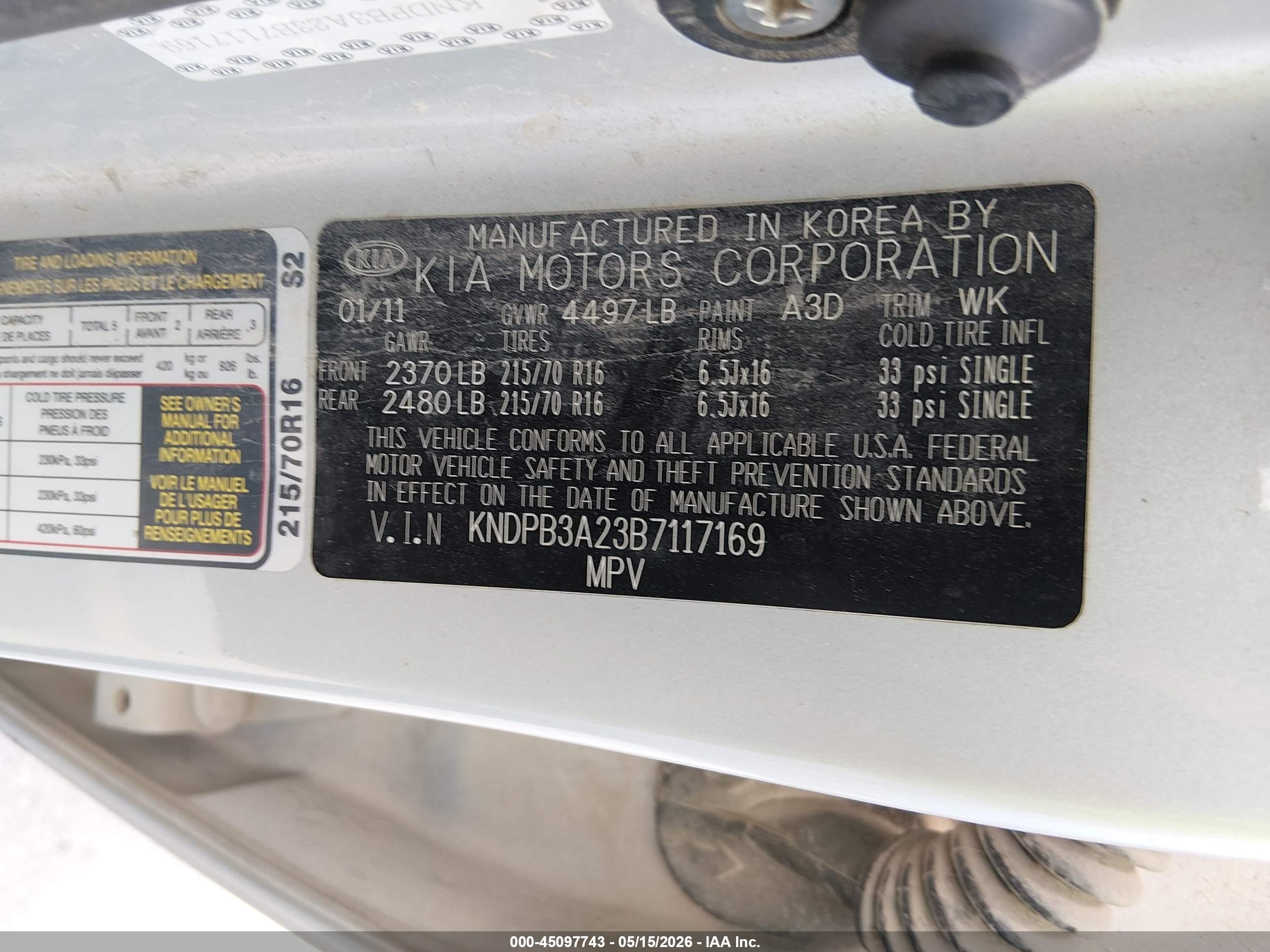 KIA SPORTAGE image 9