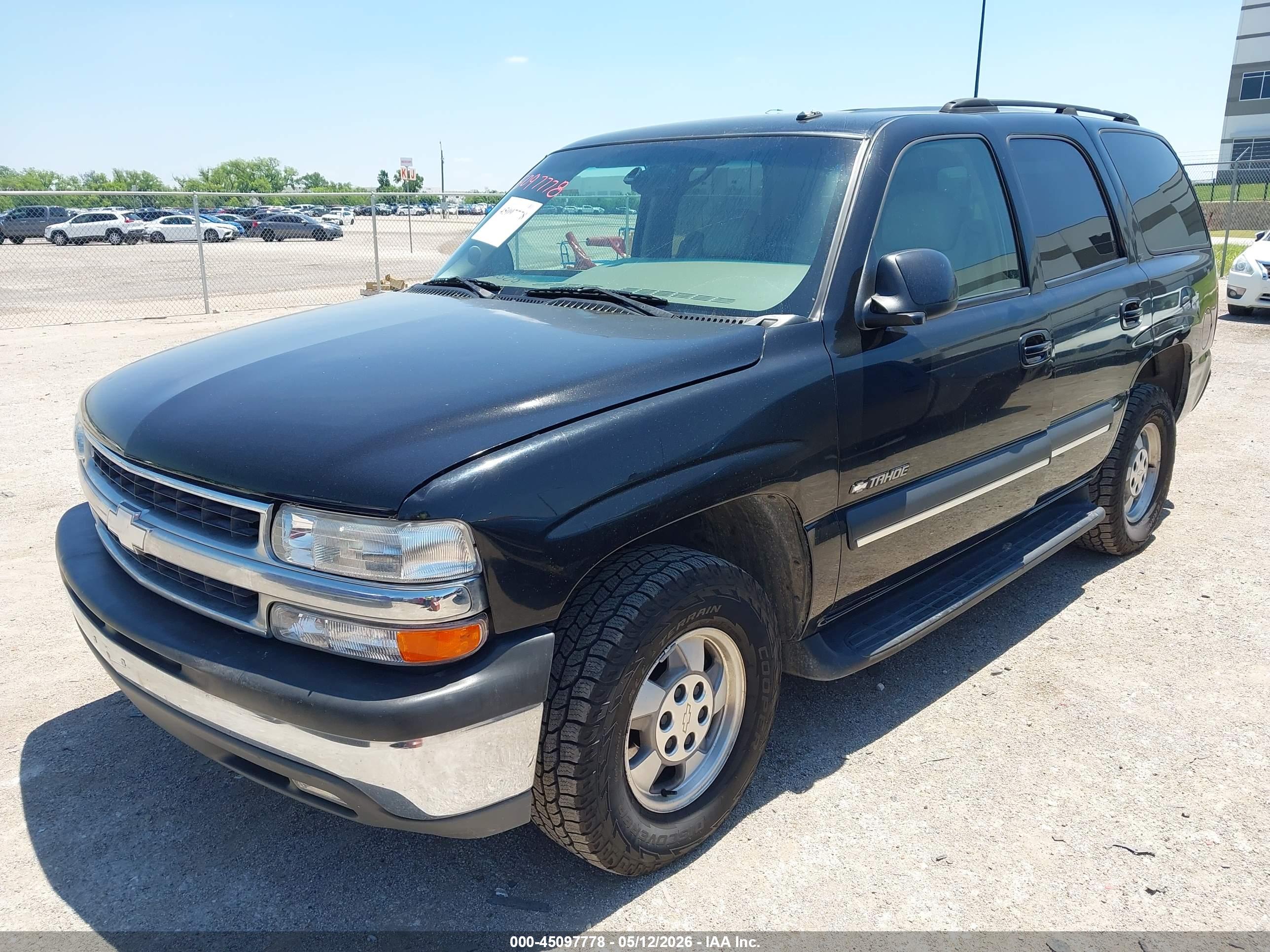 CHEVROLET TAHOE image 2