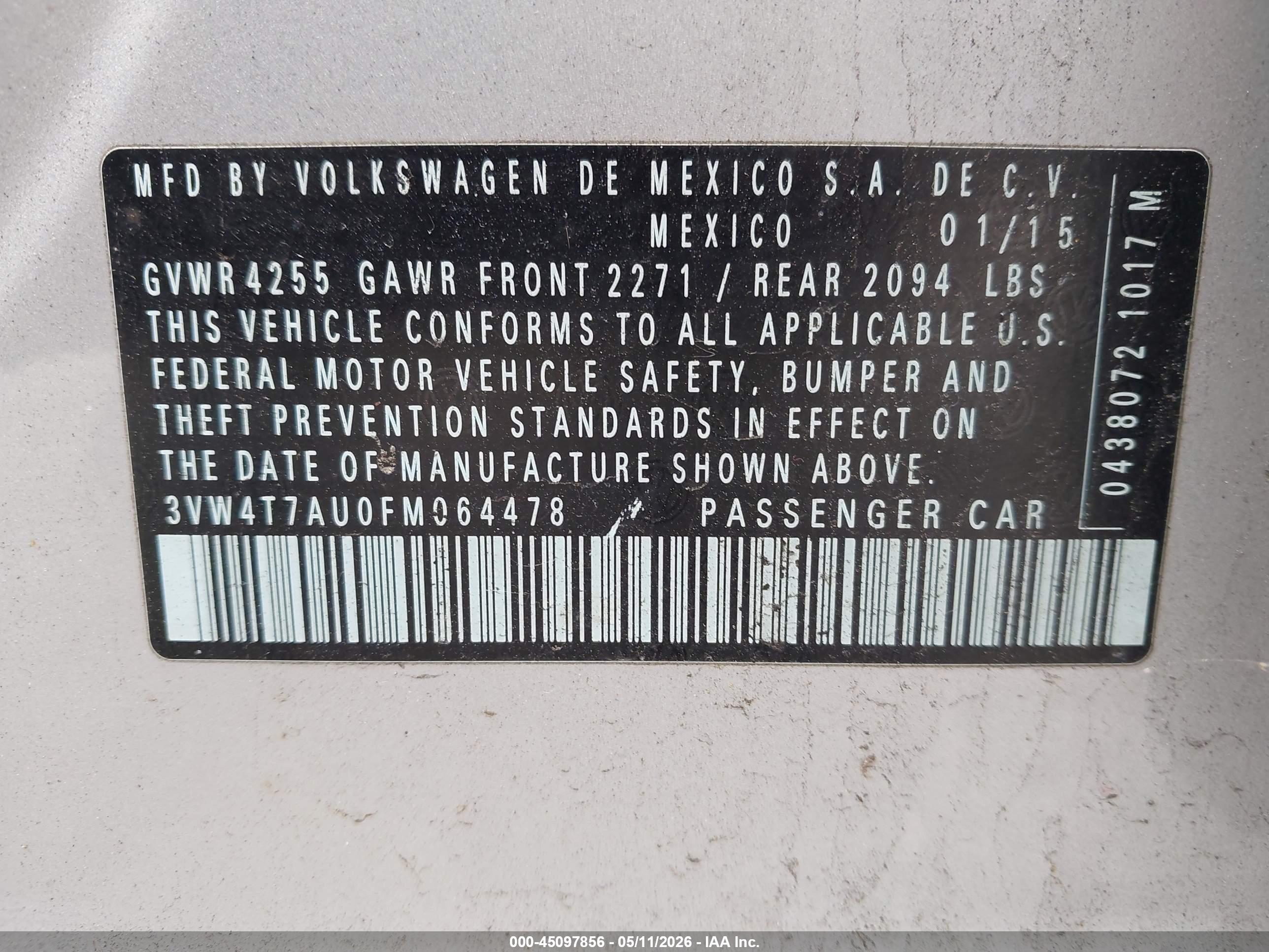 VOLKSWAGEN GOLF image 9