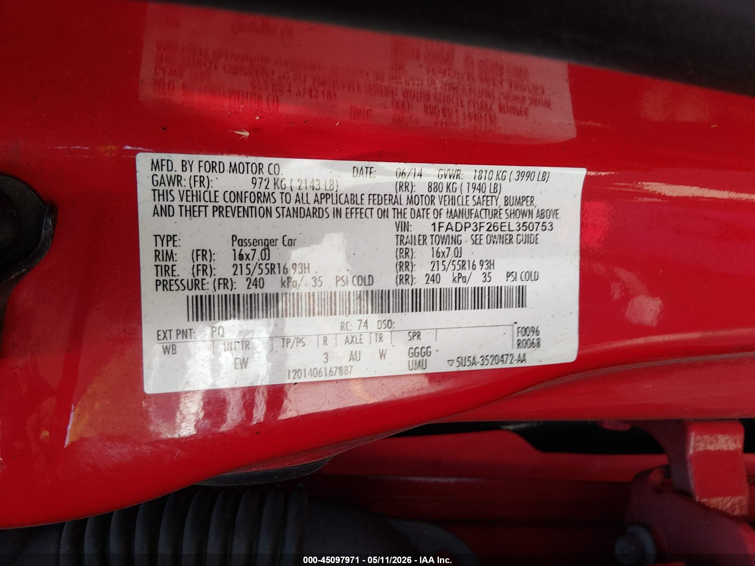 FORD FOCUS image 9