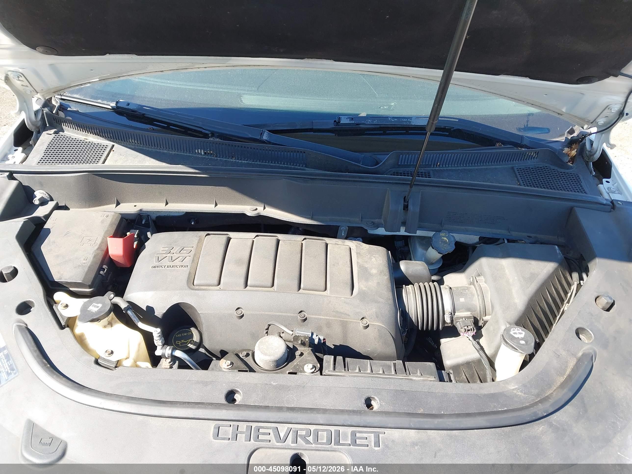 CHEVROLET TRAVERSE image 10