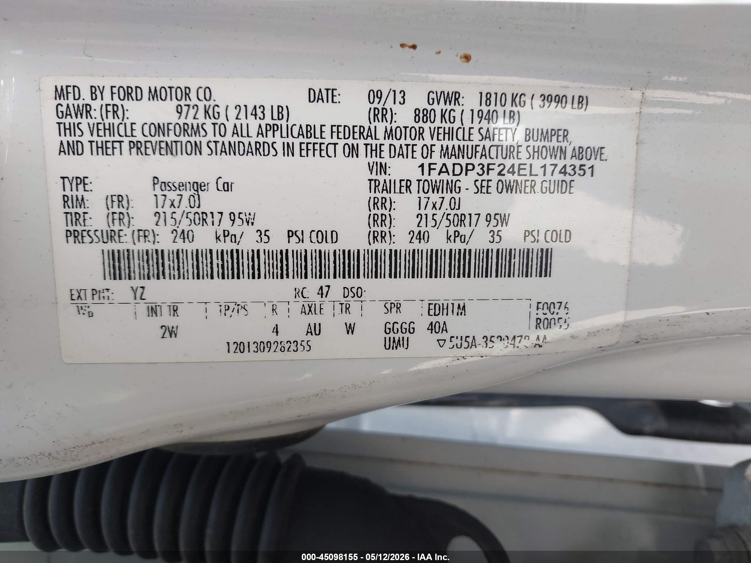 FORD FOCUS image 9