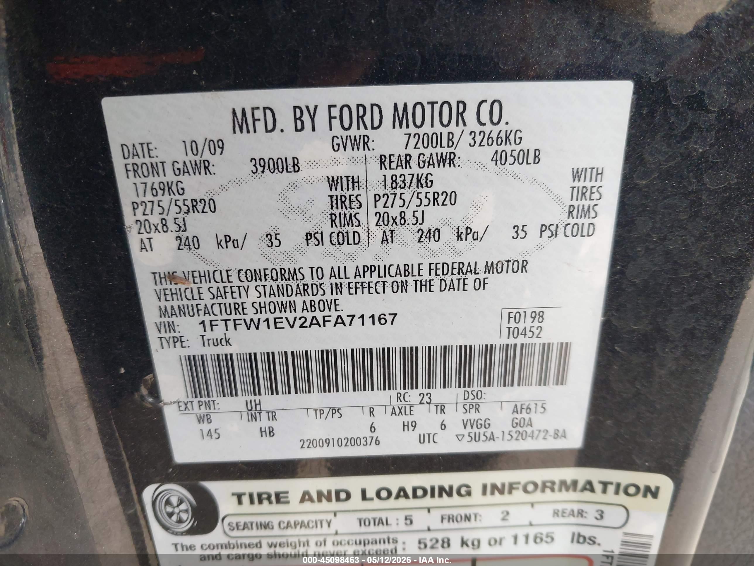 FORD F-150 image 9