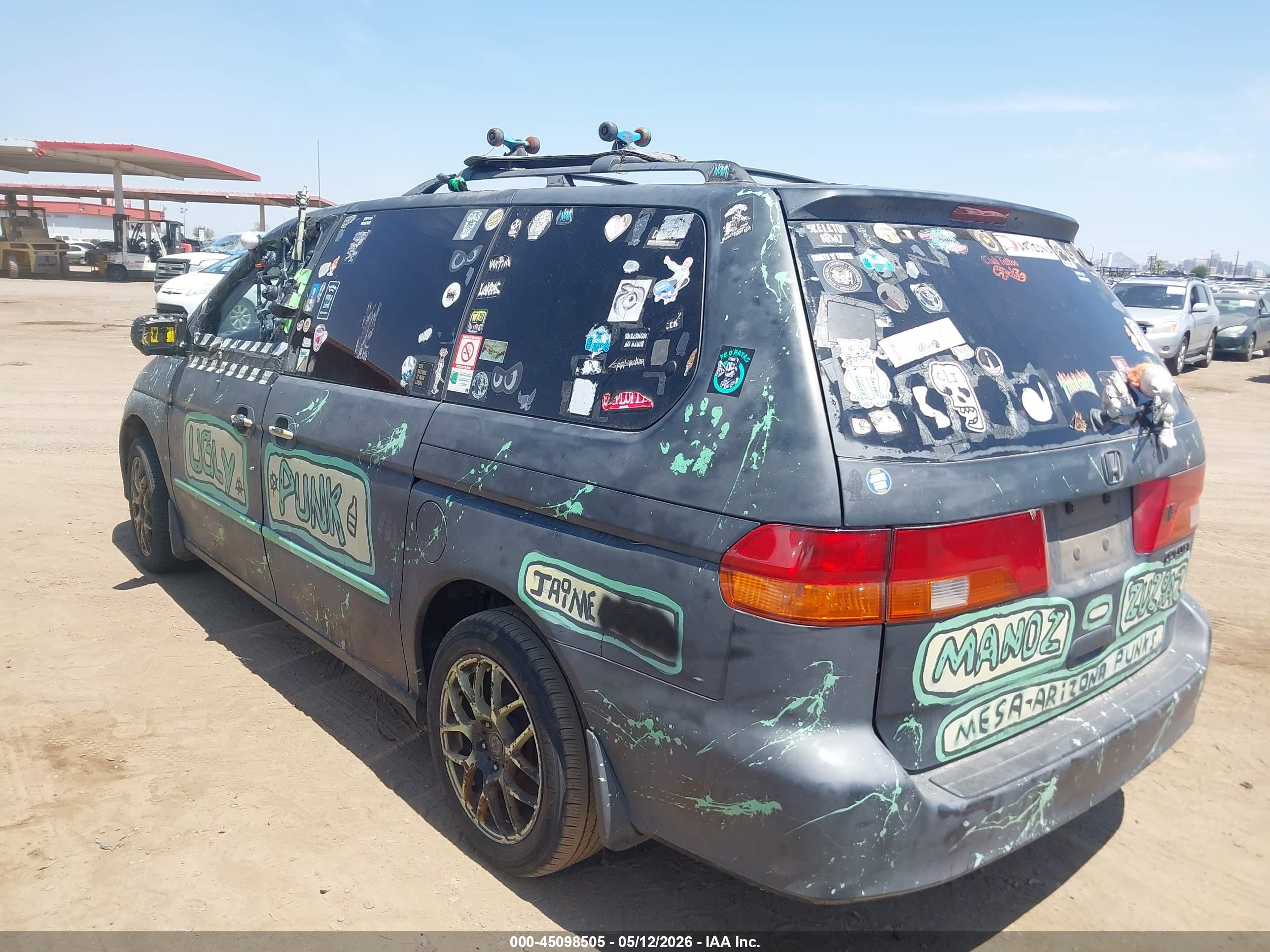 HONDA ODYSSEY image 3