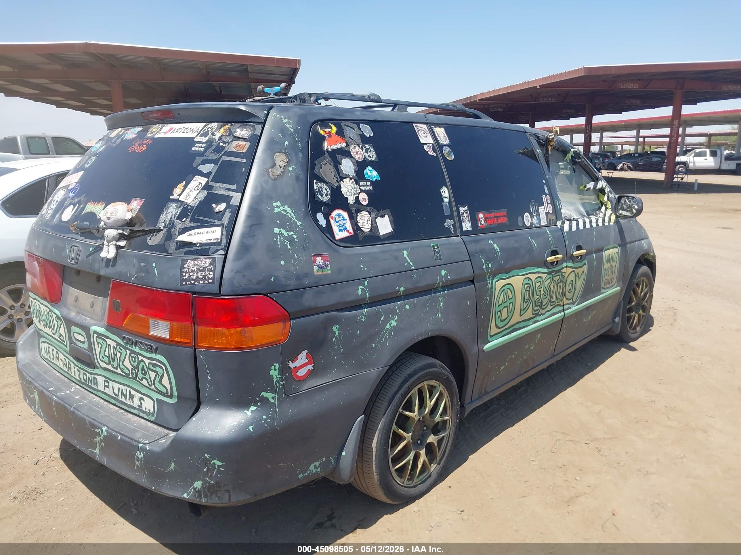 HONDA ODYSSEY image 4