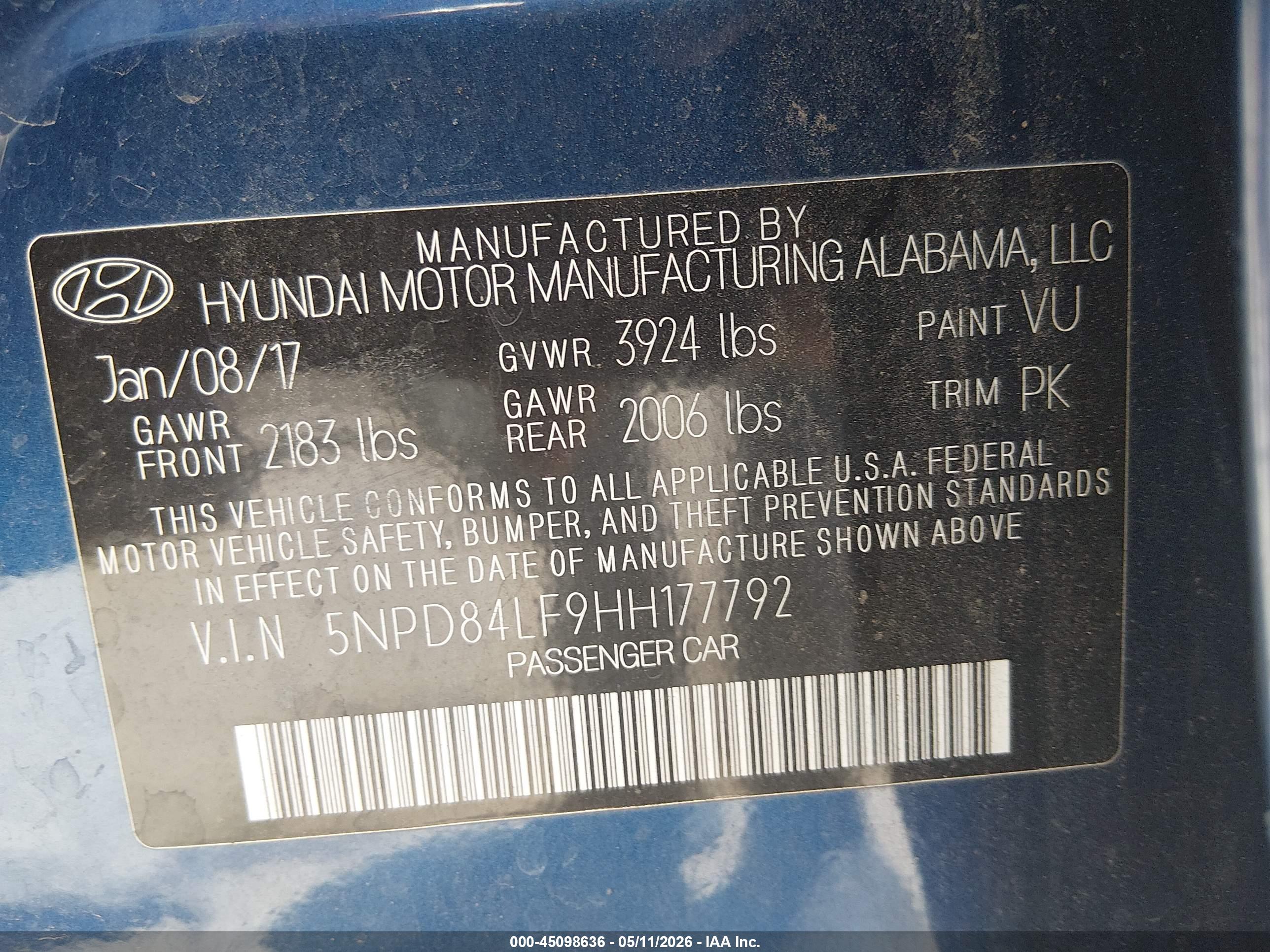 HYUNDAI ELANTRA image 9