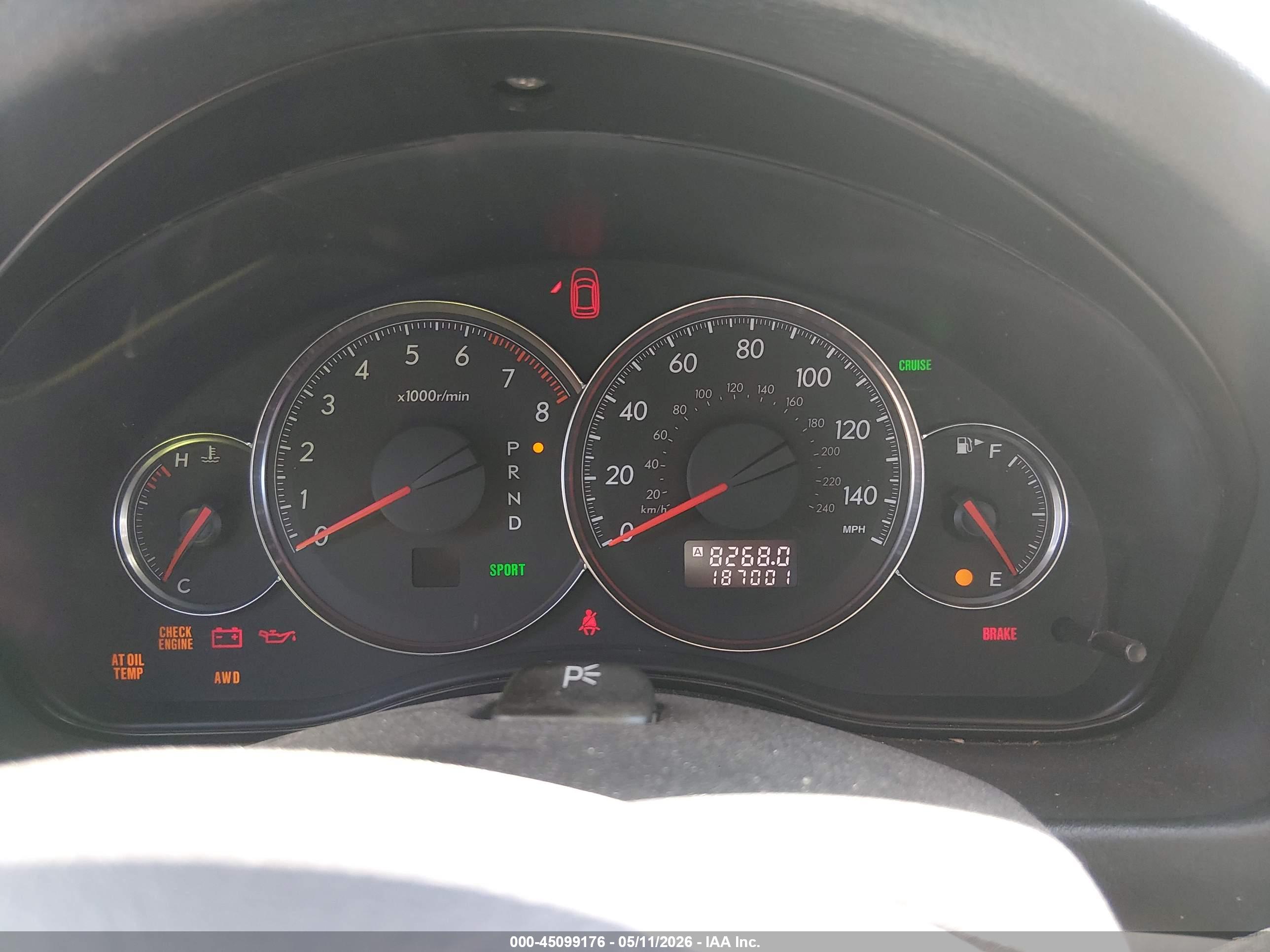 SUBARU OUTBACK image 7